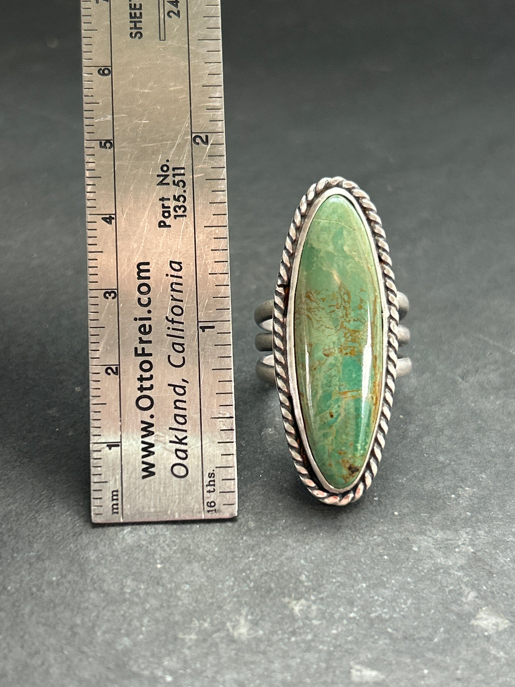 Royston Turquoise Ring Style #3