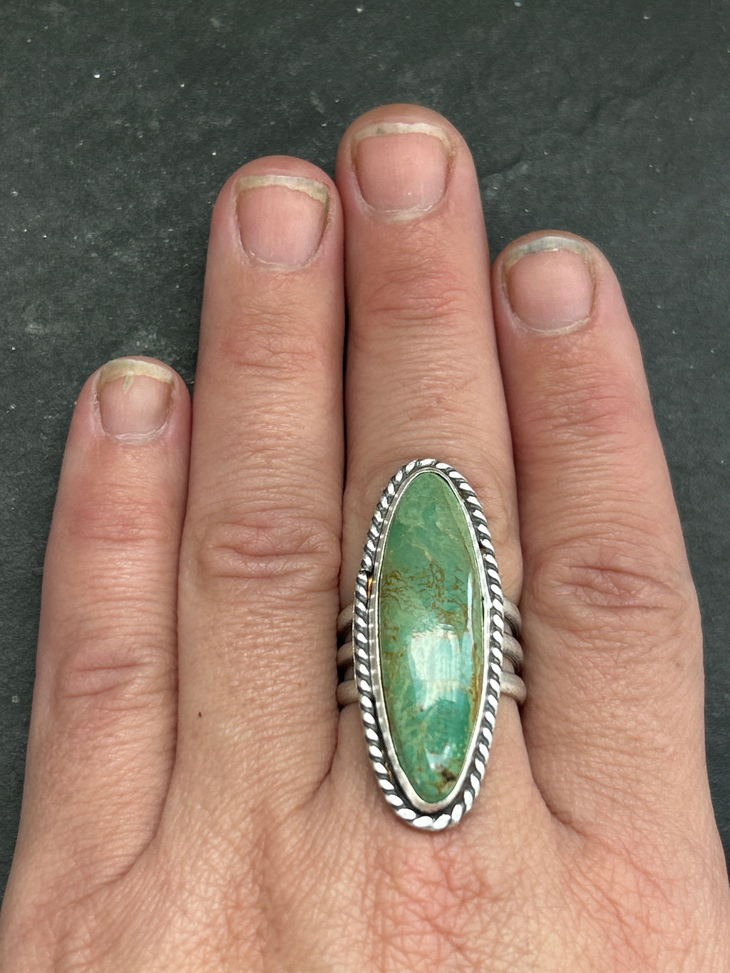 Royston Turquoise Ring Style #3