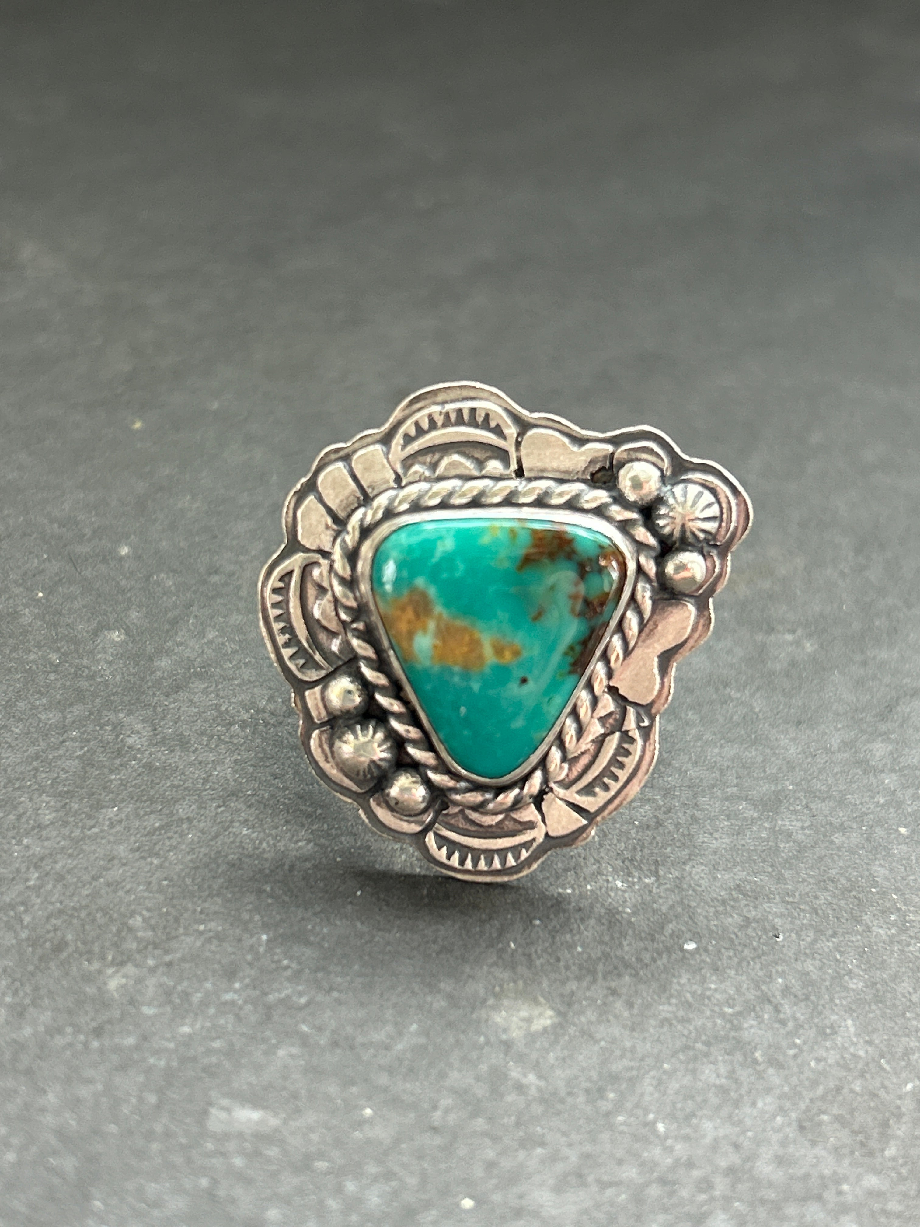 Easter Blue Ring Style #1