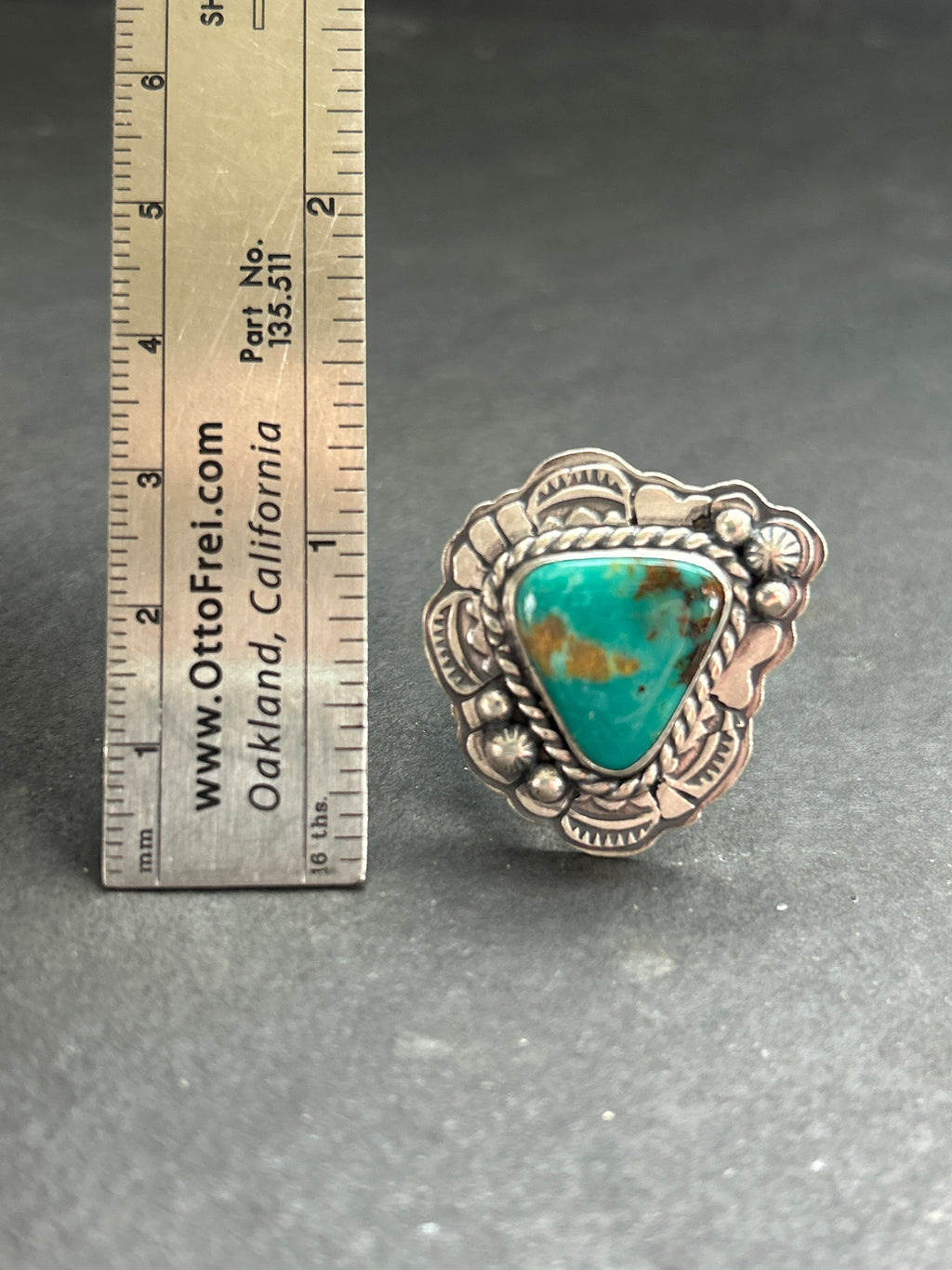 Easter Blue Ring Style #1