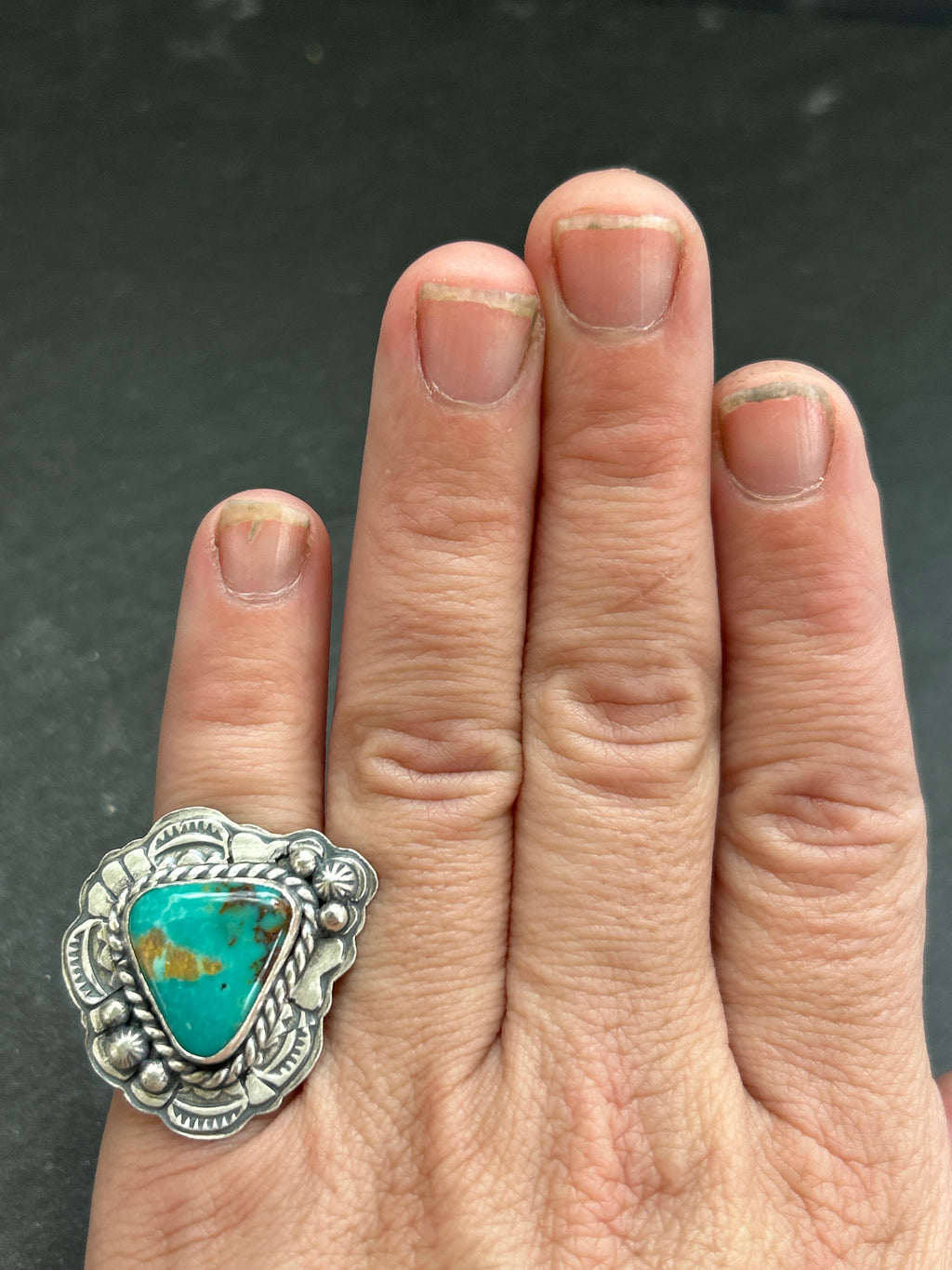 Easter Blue Ring Style #1