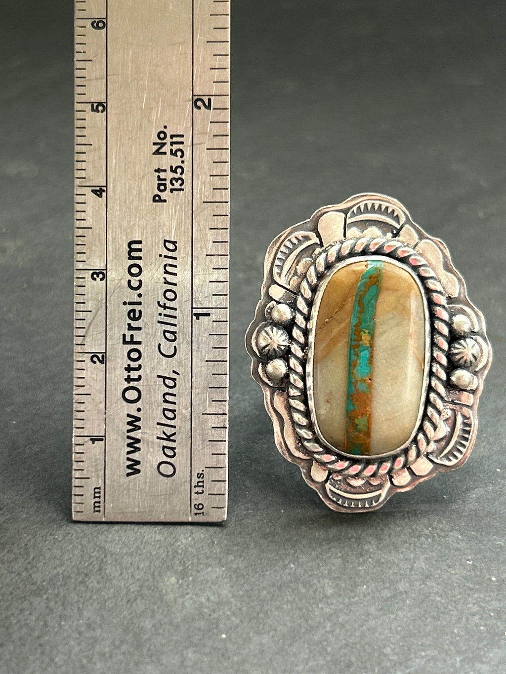 Ribbon Royston Ring Style #3