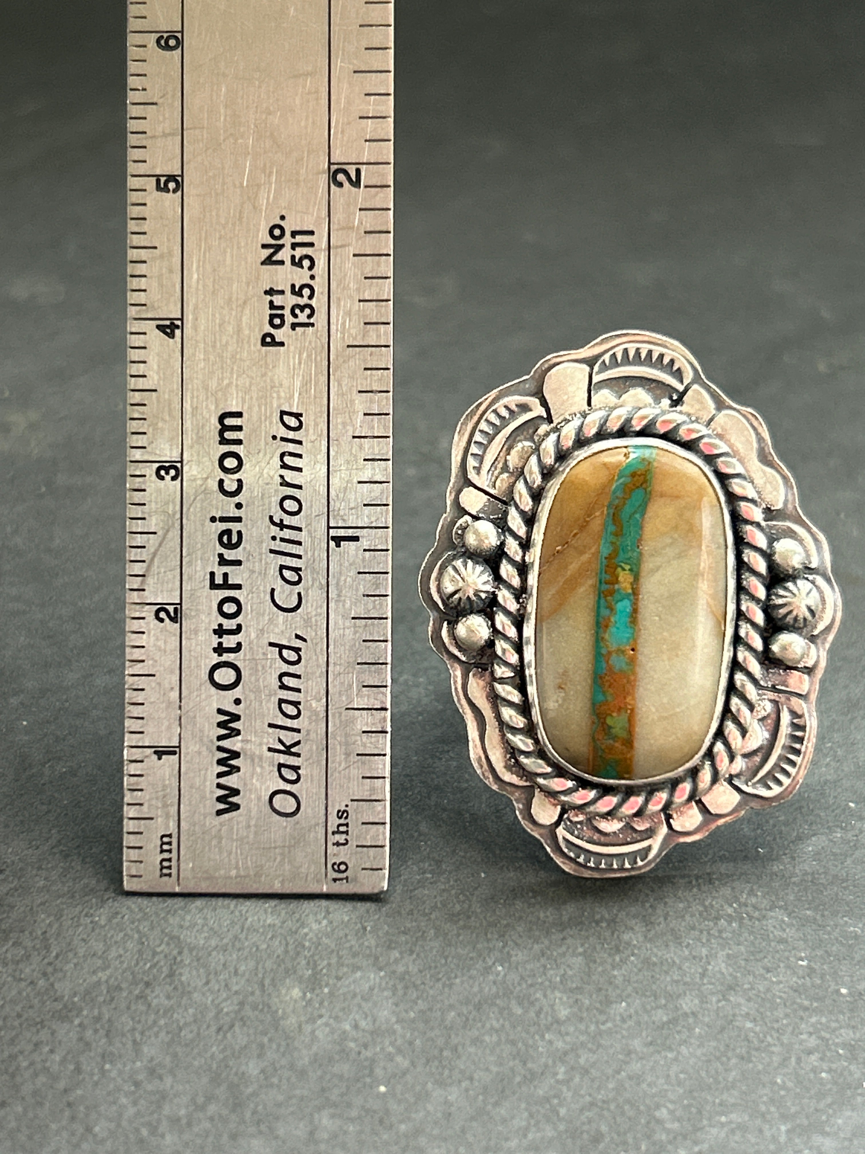 Ribbon Royston Ring Style #3
