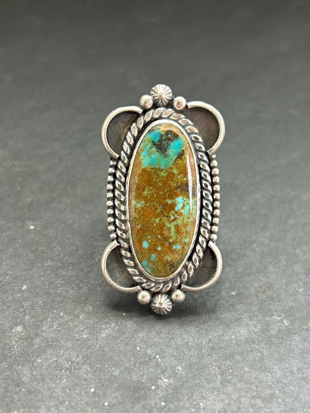 Royston Turquoise Ring Style #6