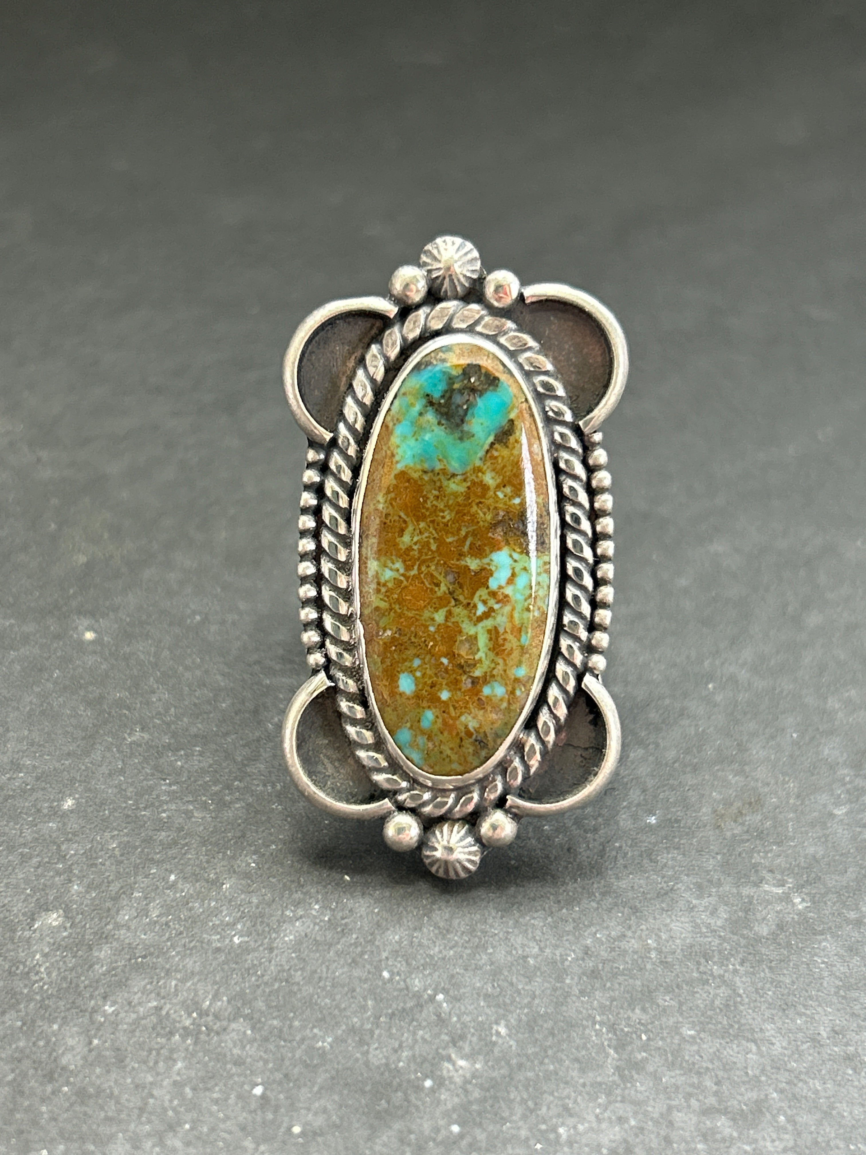 Royston Turquoise Ring Style #6