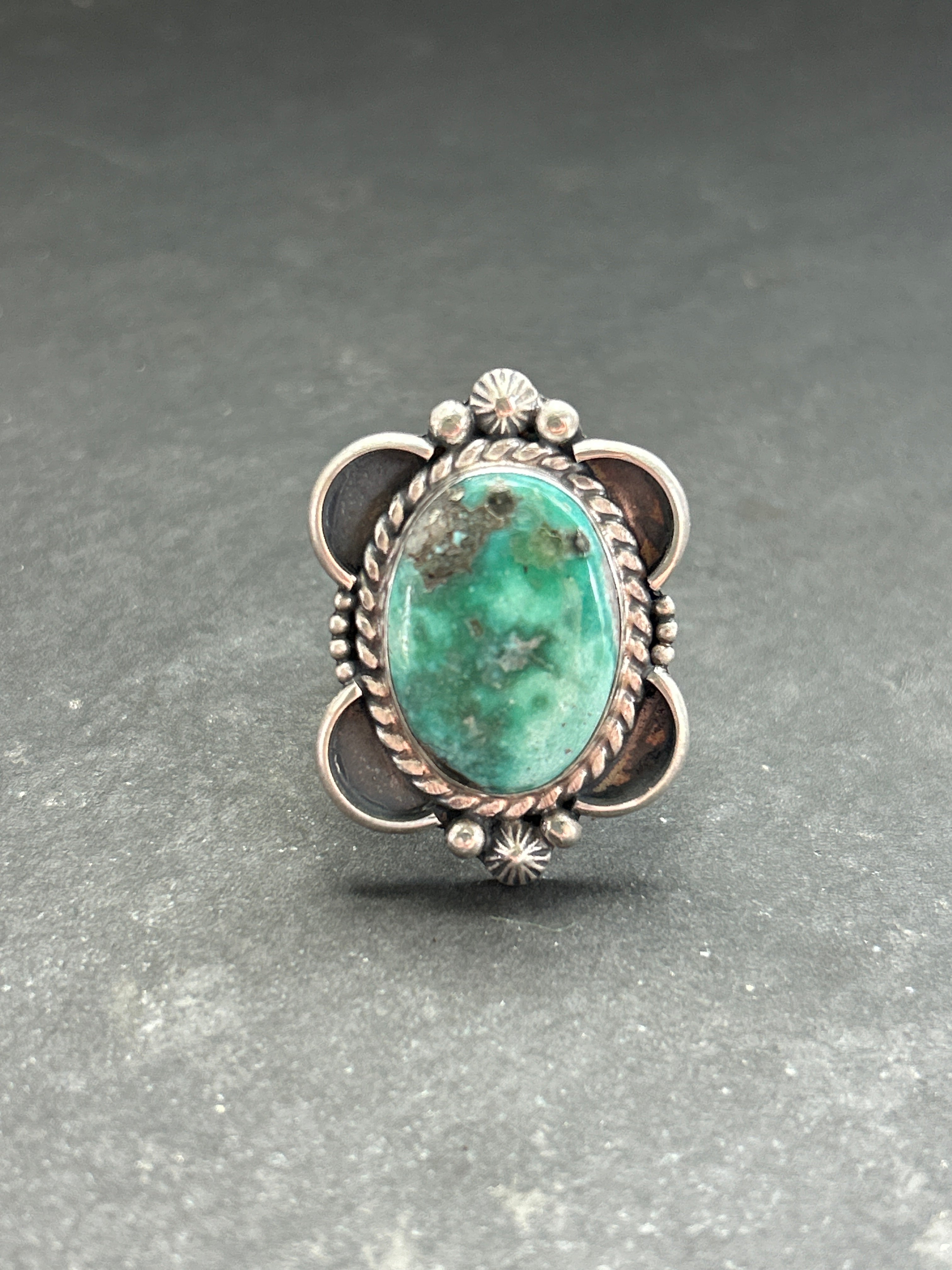 Whitewater Turquoise Ring