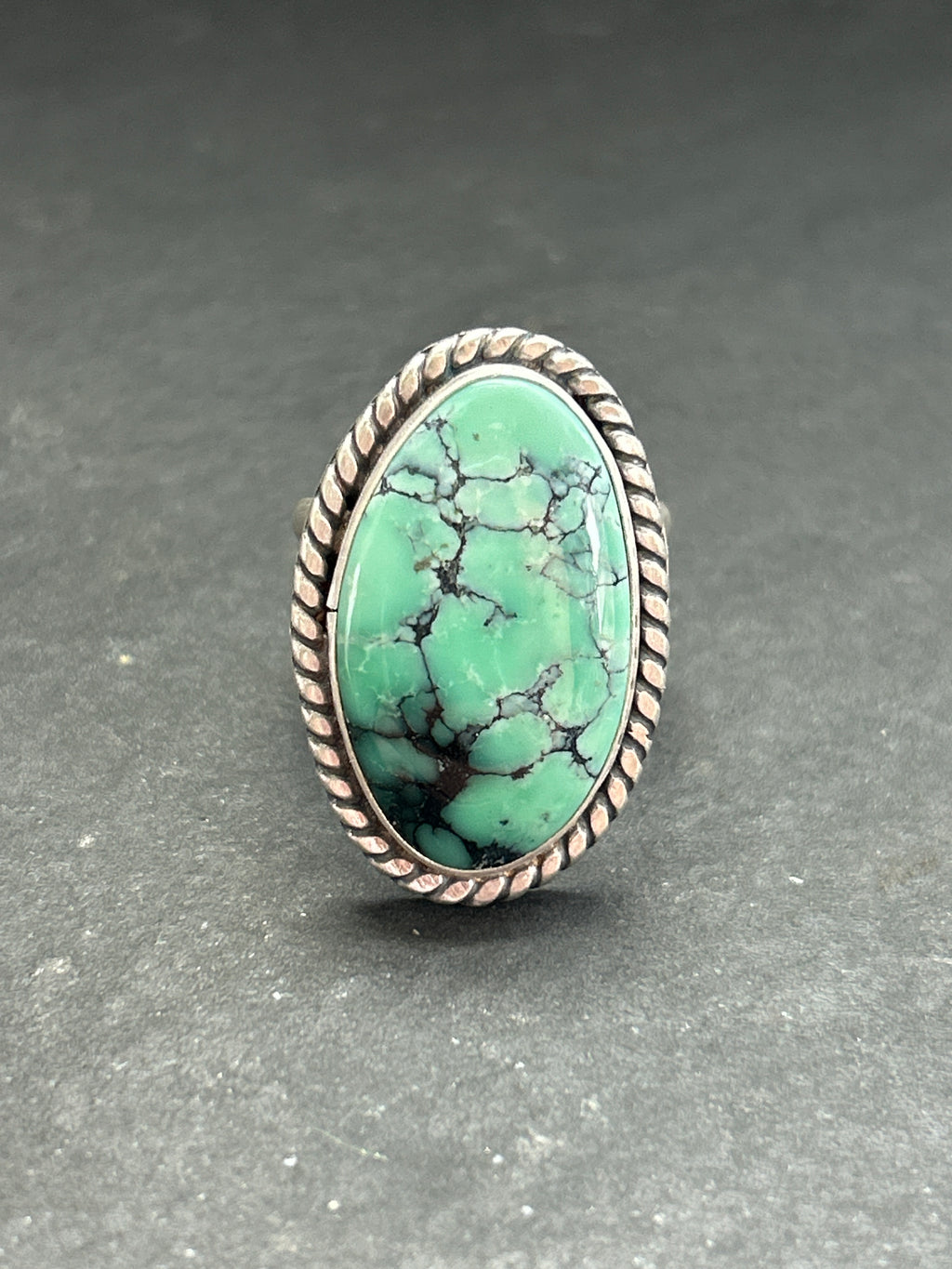 Emerald Rose Ring