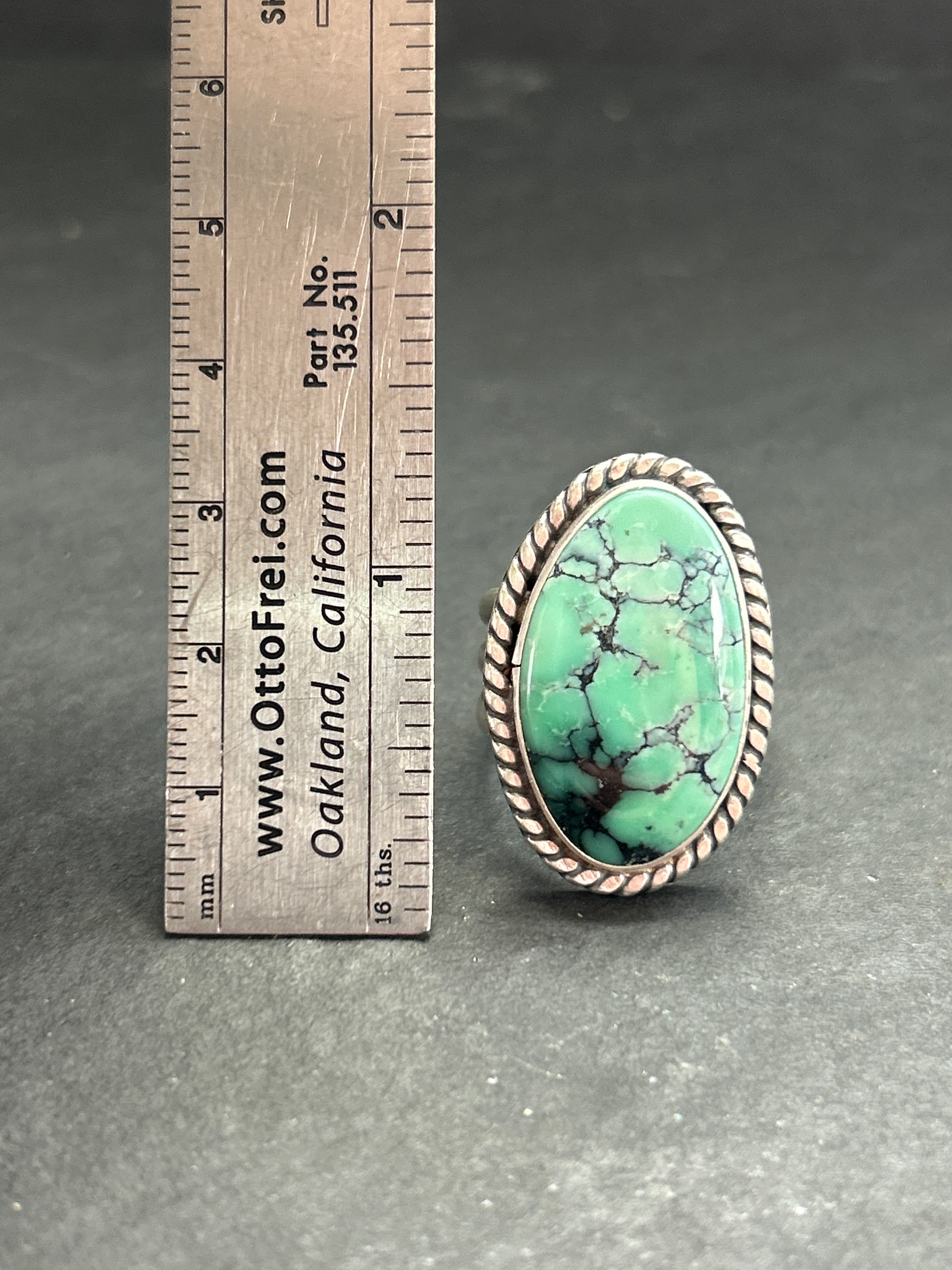 Emerald Rose Ring