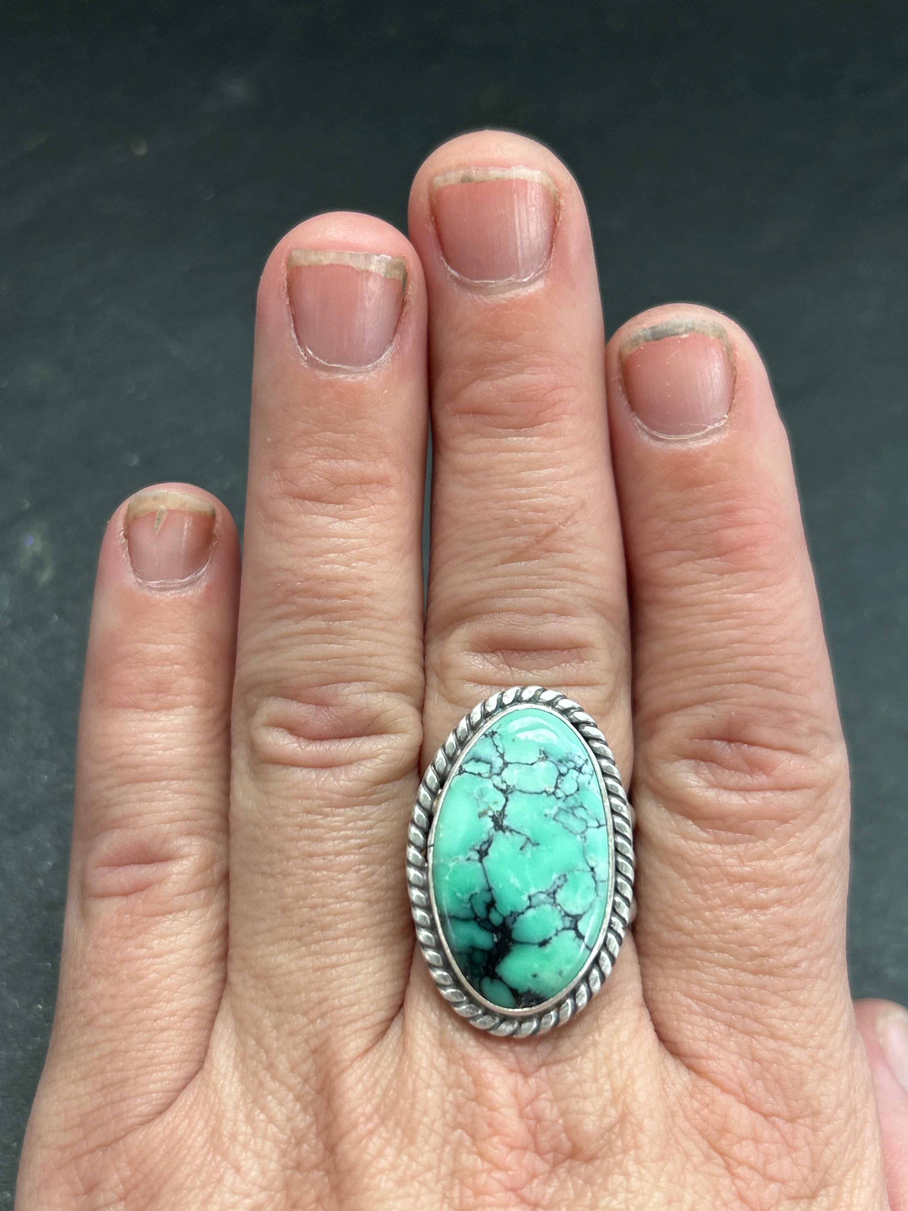 Emerald Rose Ring
