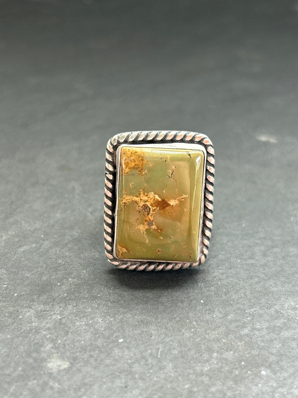 Evans Turquoise Ring