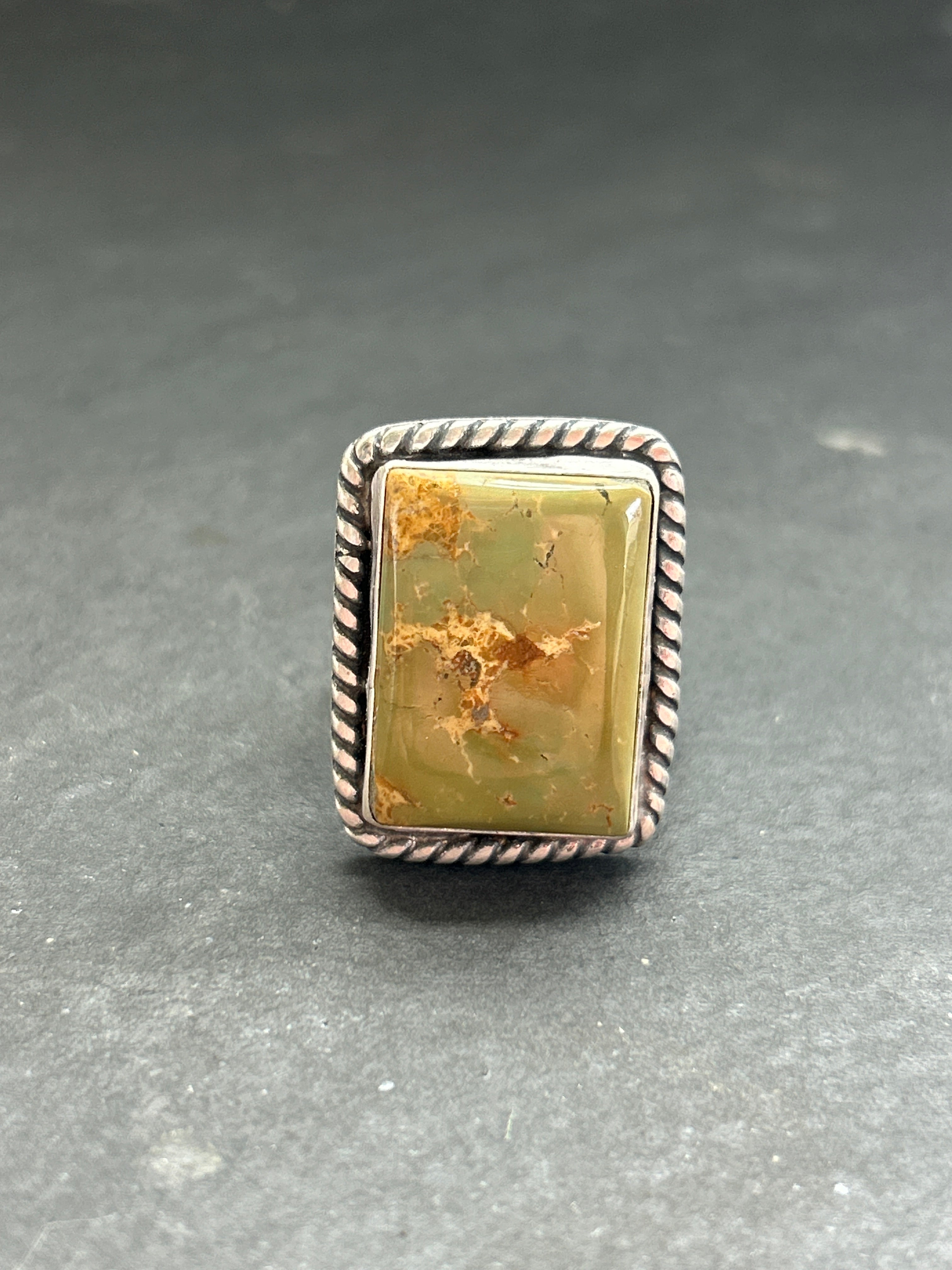 Evans Turquoise Ring