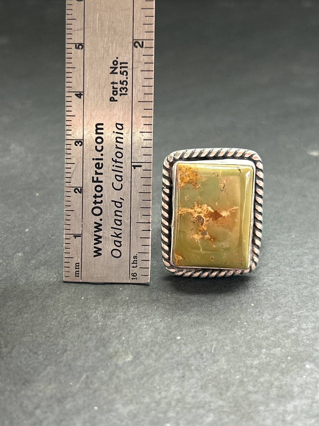 Evans Turquoise Ring
