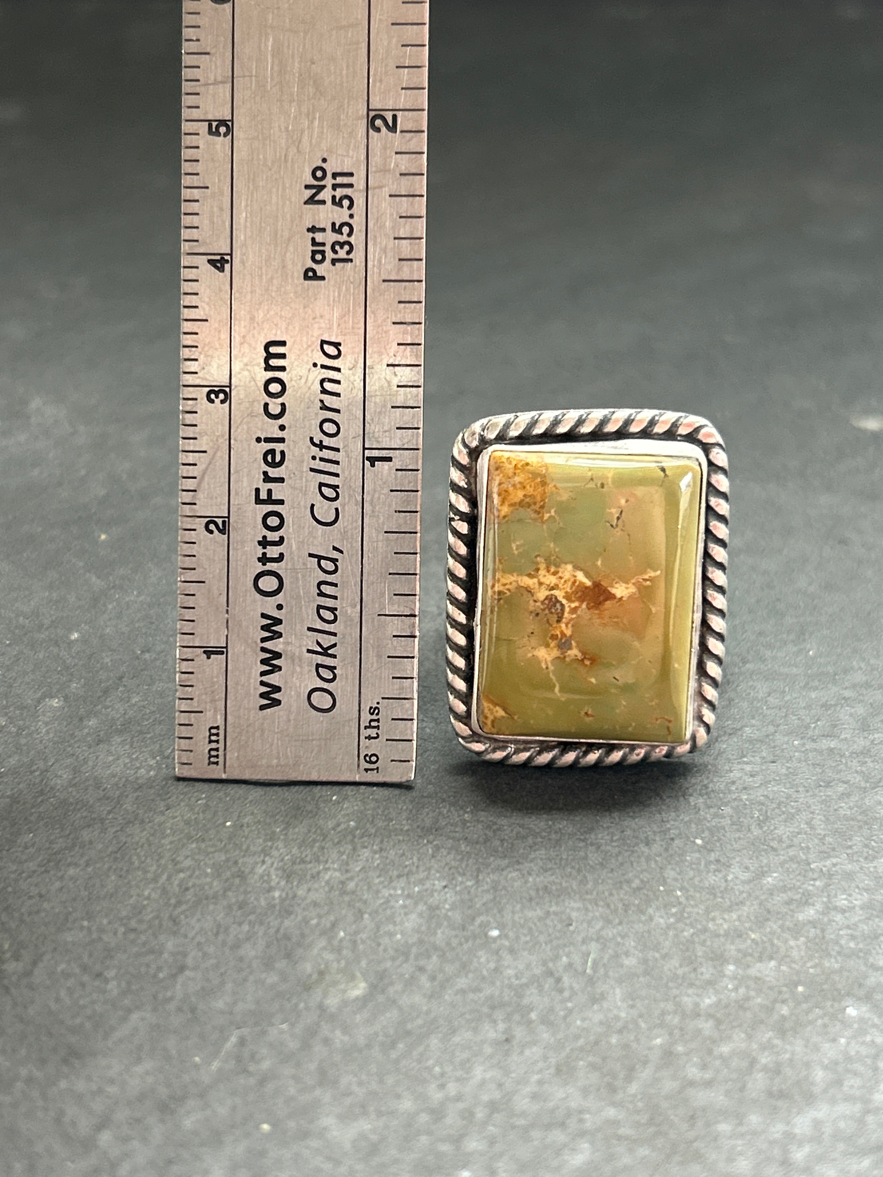 Evans Turquoise Ring