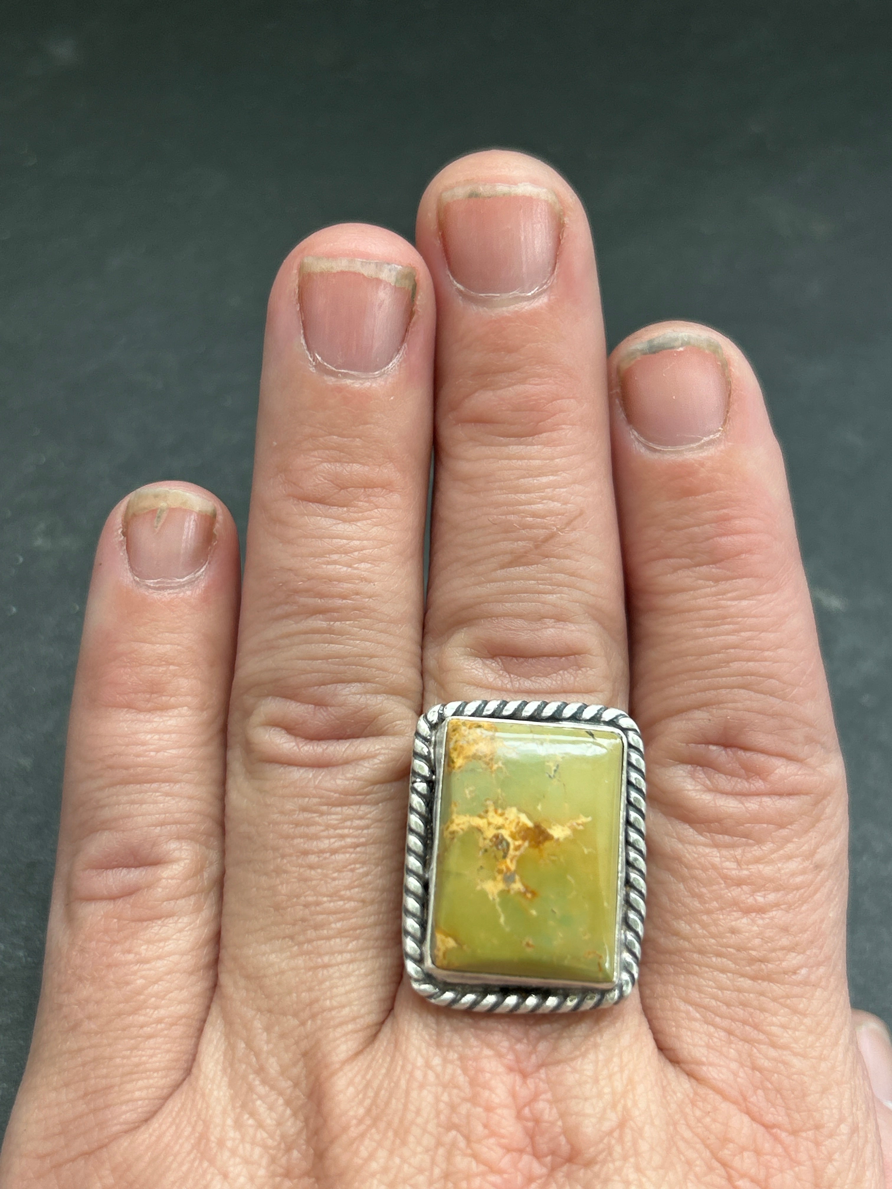 Evans Turquoise Ring