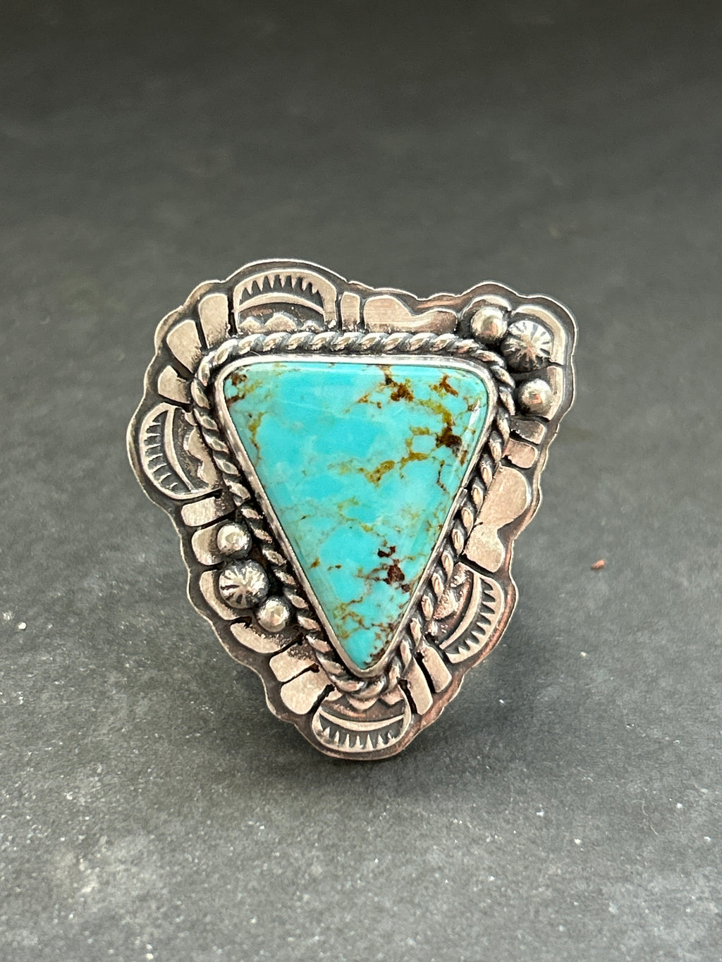 Glacier Blue Ring Style #2