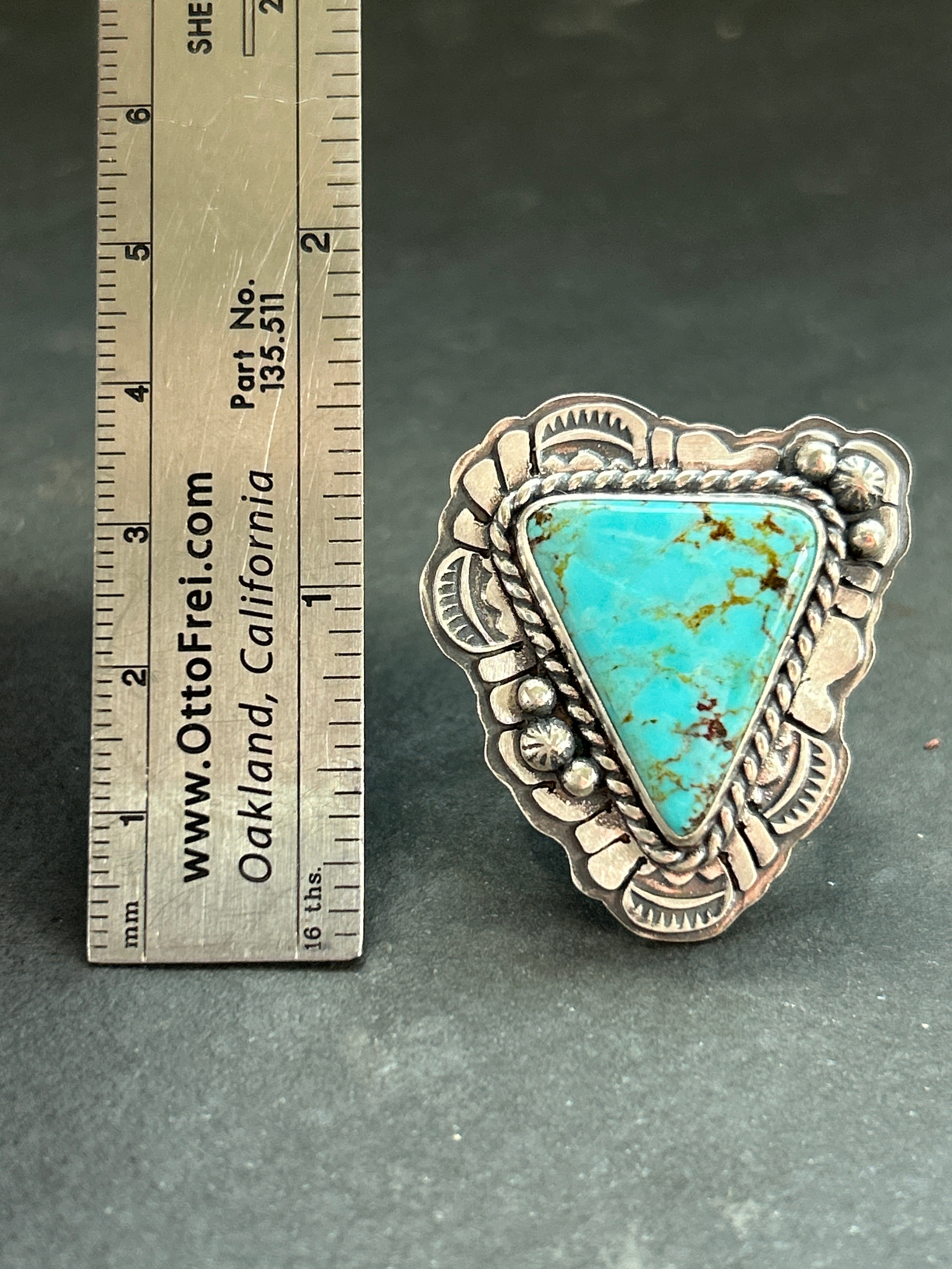 Glacier Blue Ring Style #2