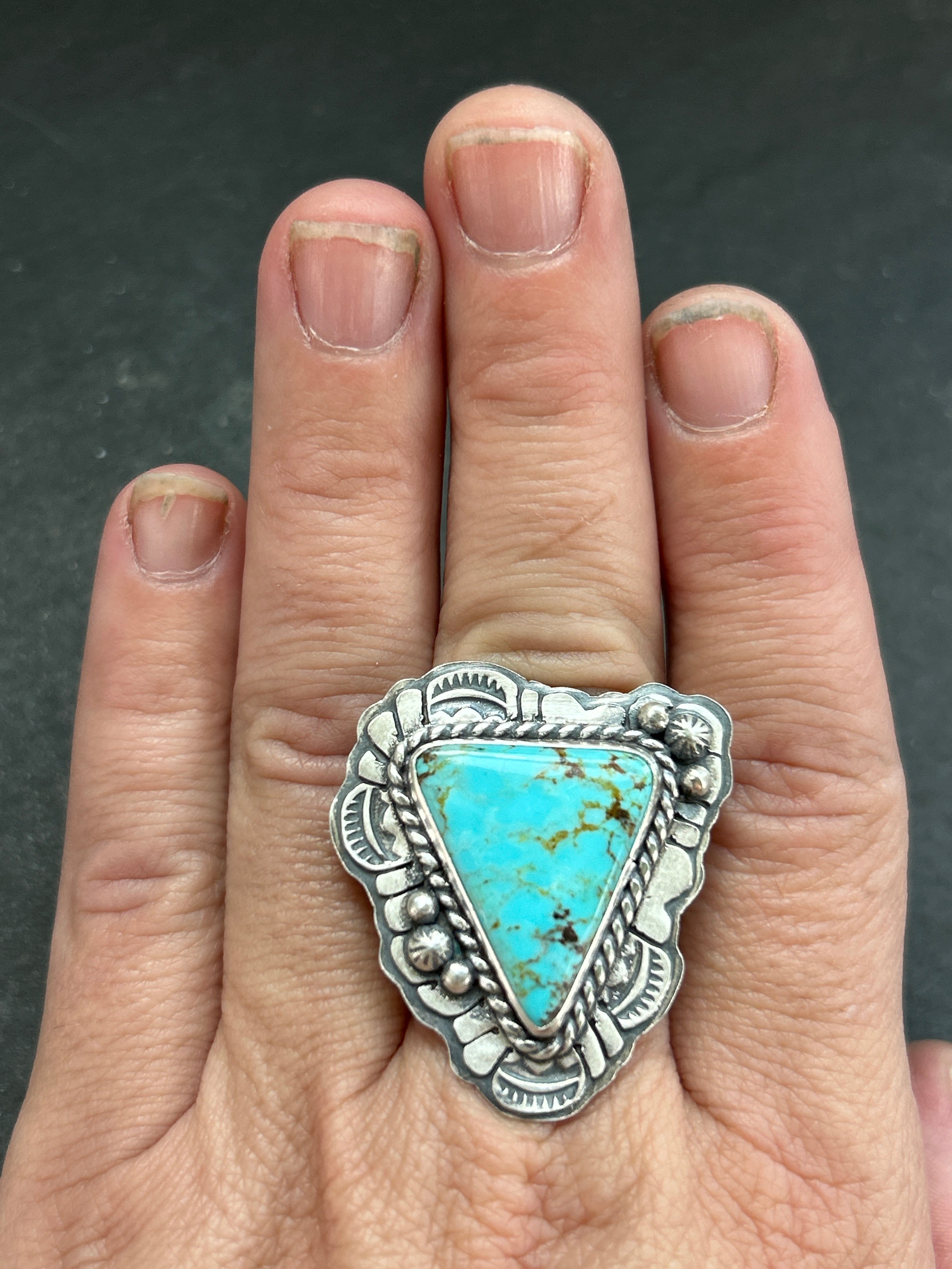 Glacier Blue Ring Style #2