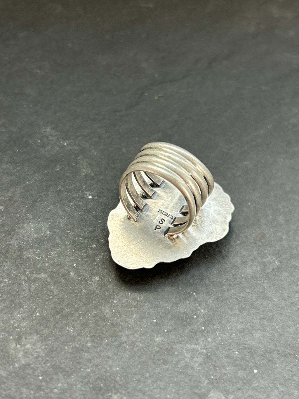 Glacier Blue Ring Style #2