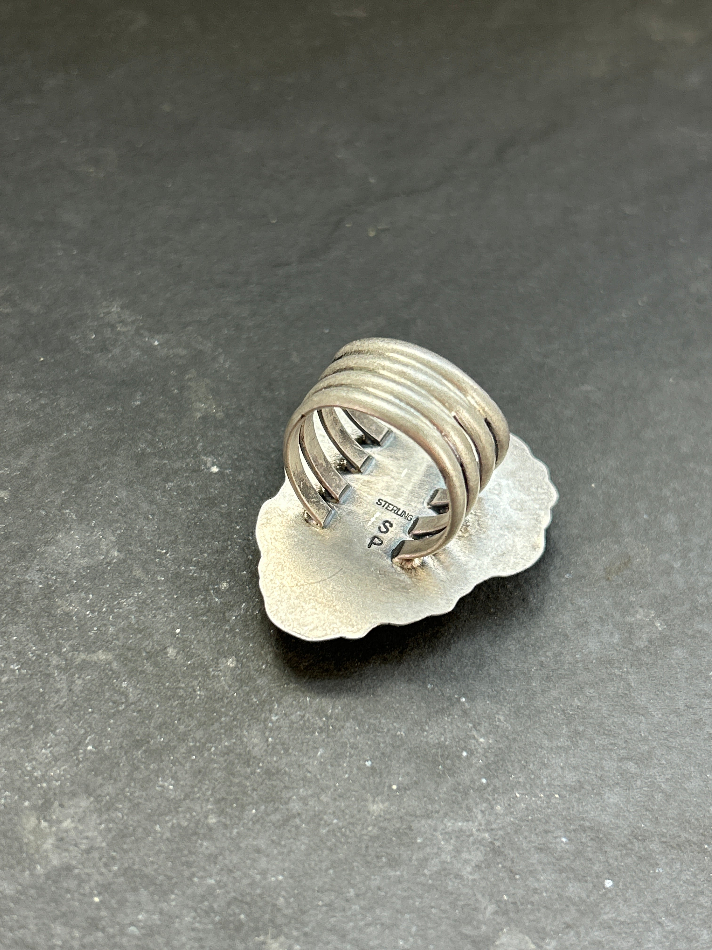Glacier Blue Ring Style #2