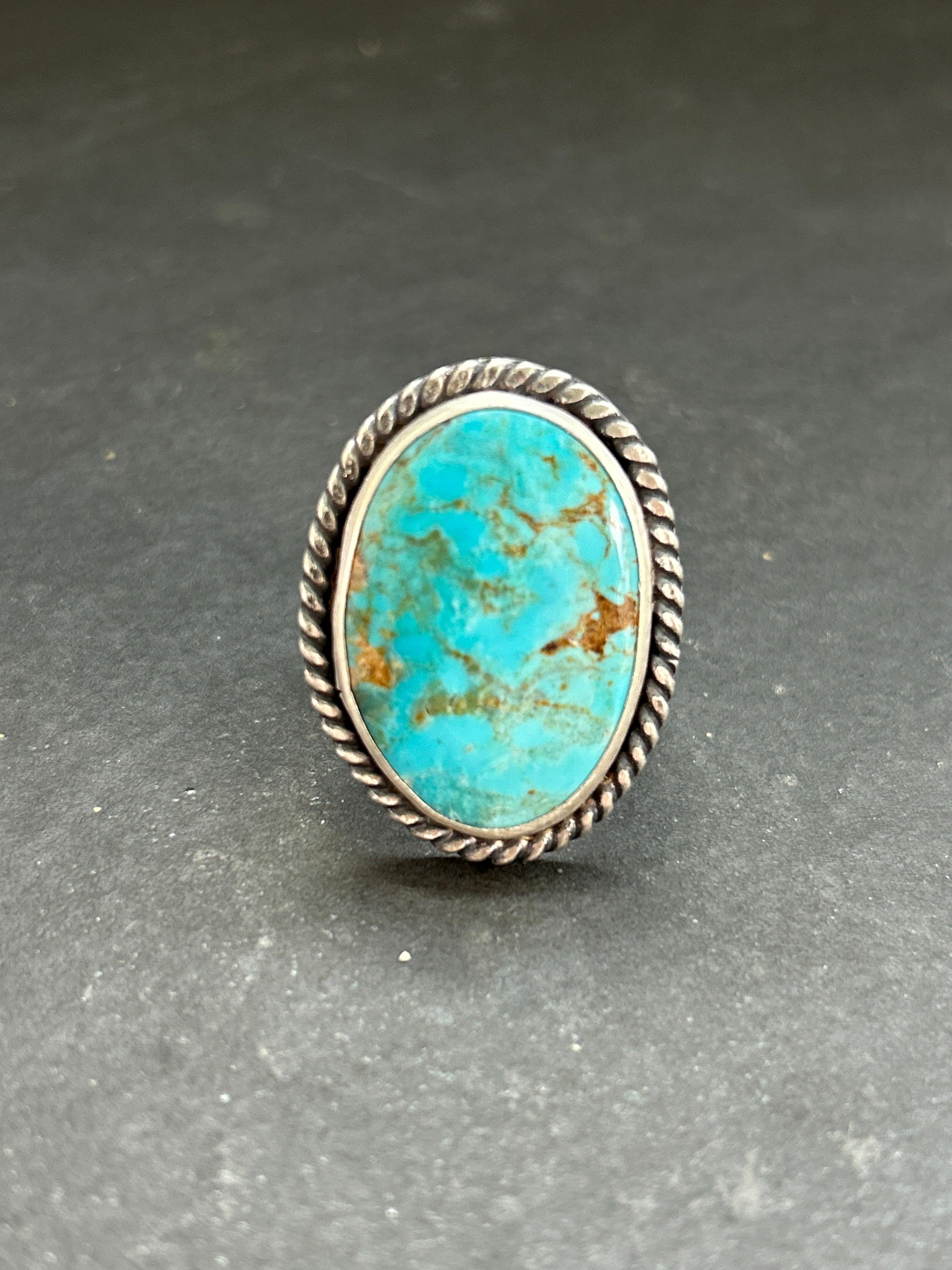 Glacier Blue Ring Style #3