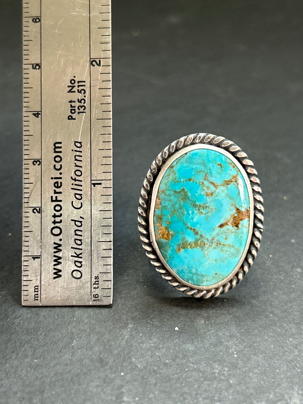 Glacier Blue Ring Style #3