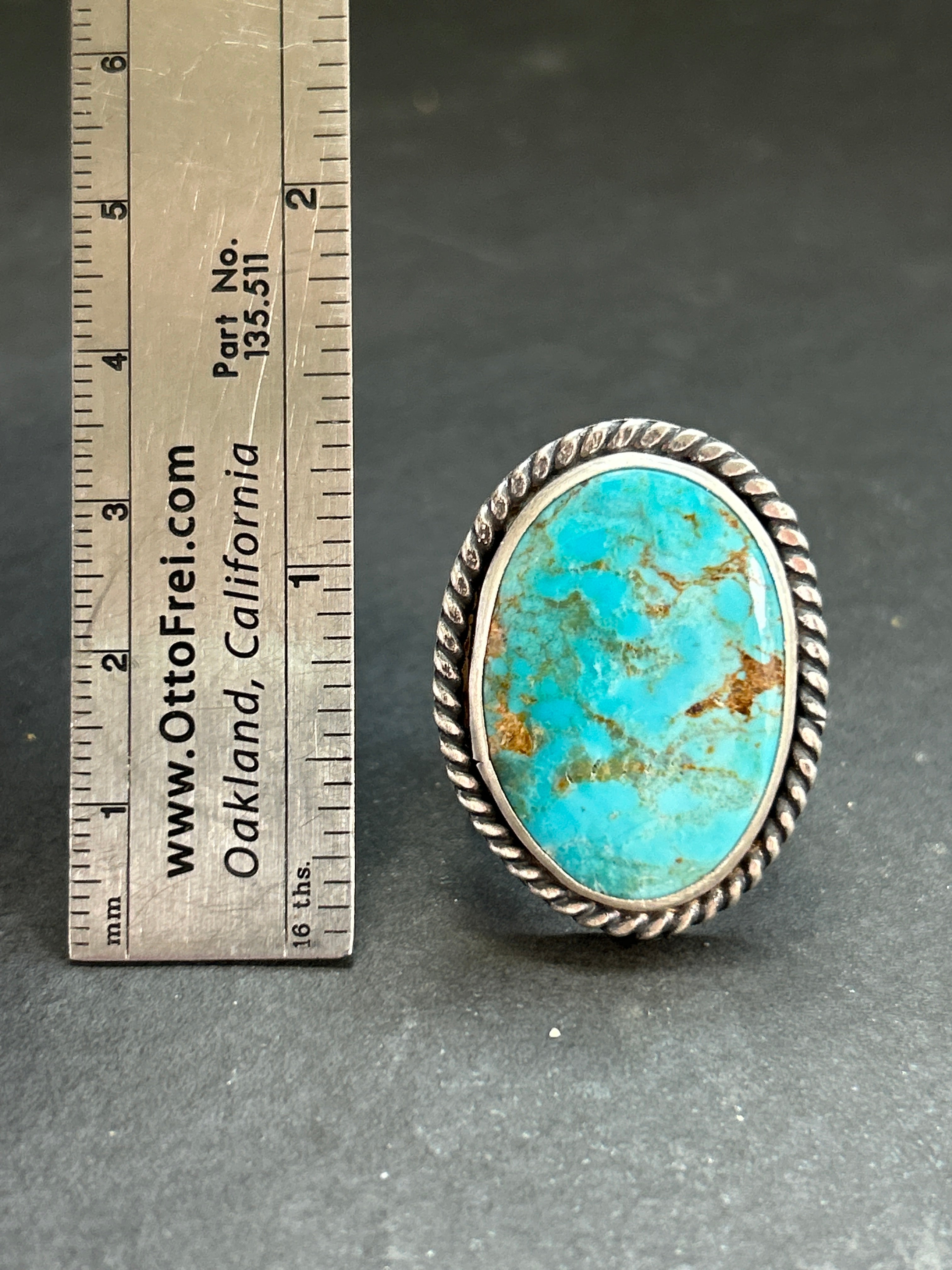 Glacier Blue Ring Style #3
