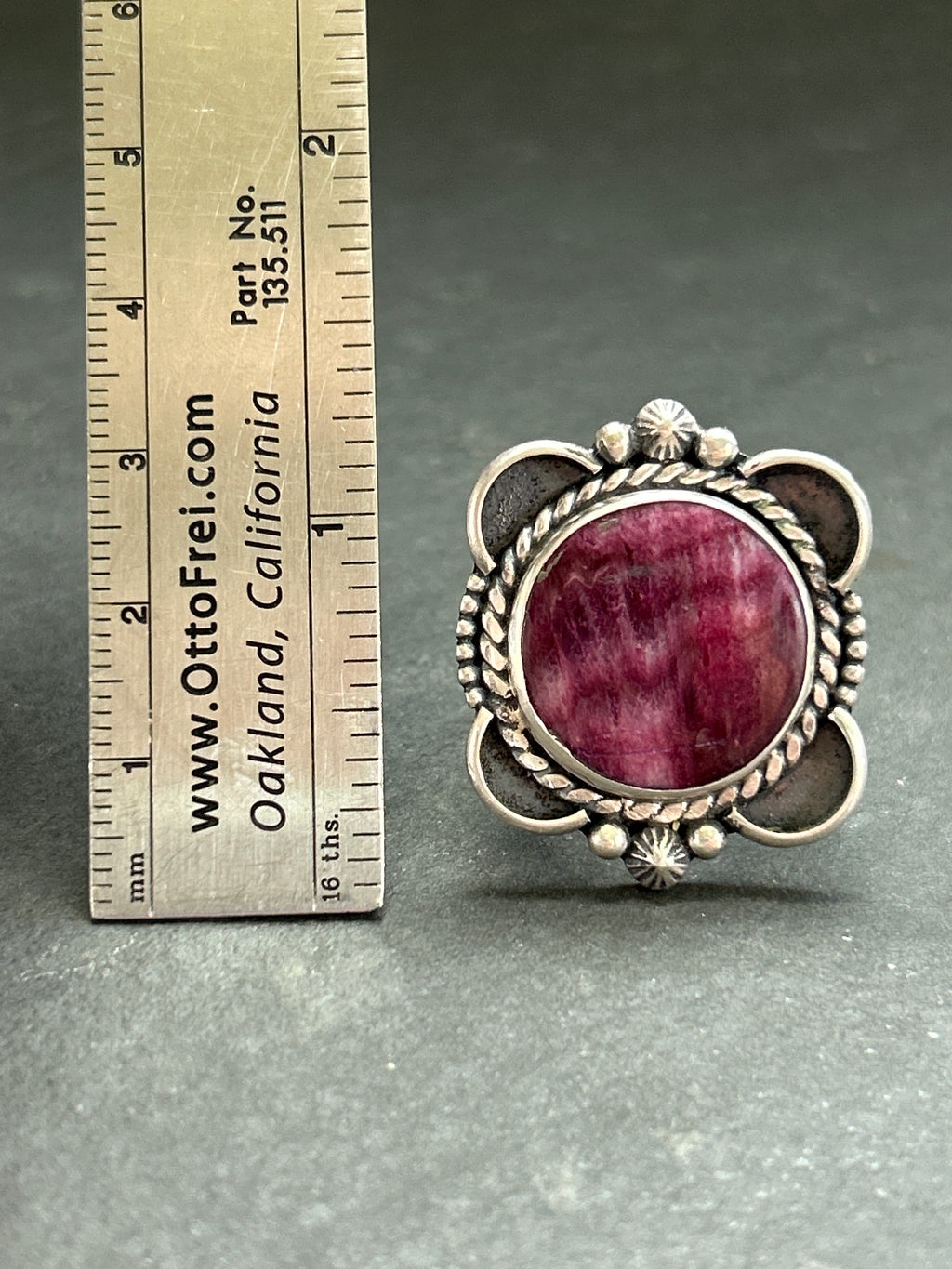 Purple Spiny Oyster Ring Style #1