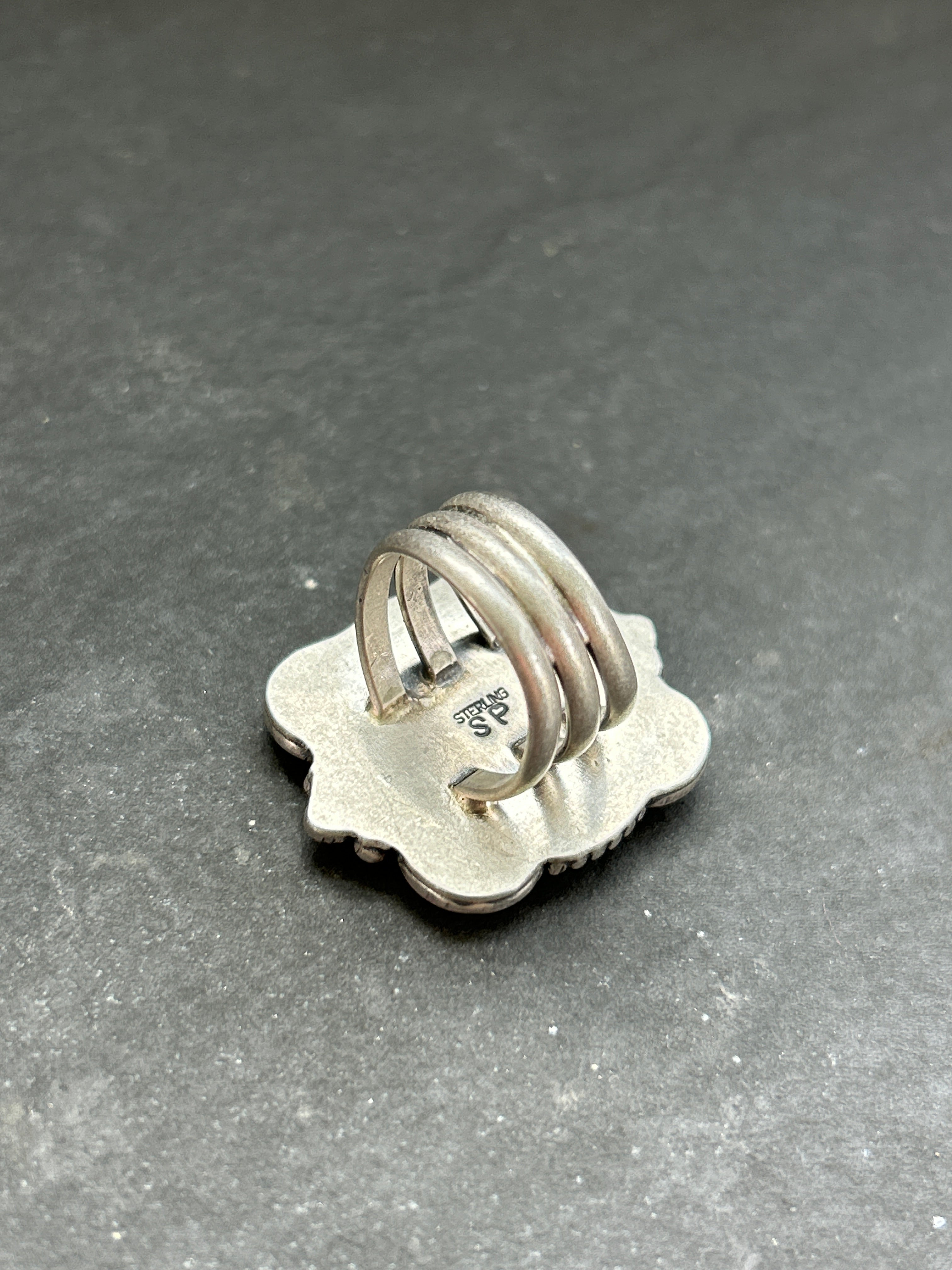 Purple Spiny Oyster Ring Style #1