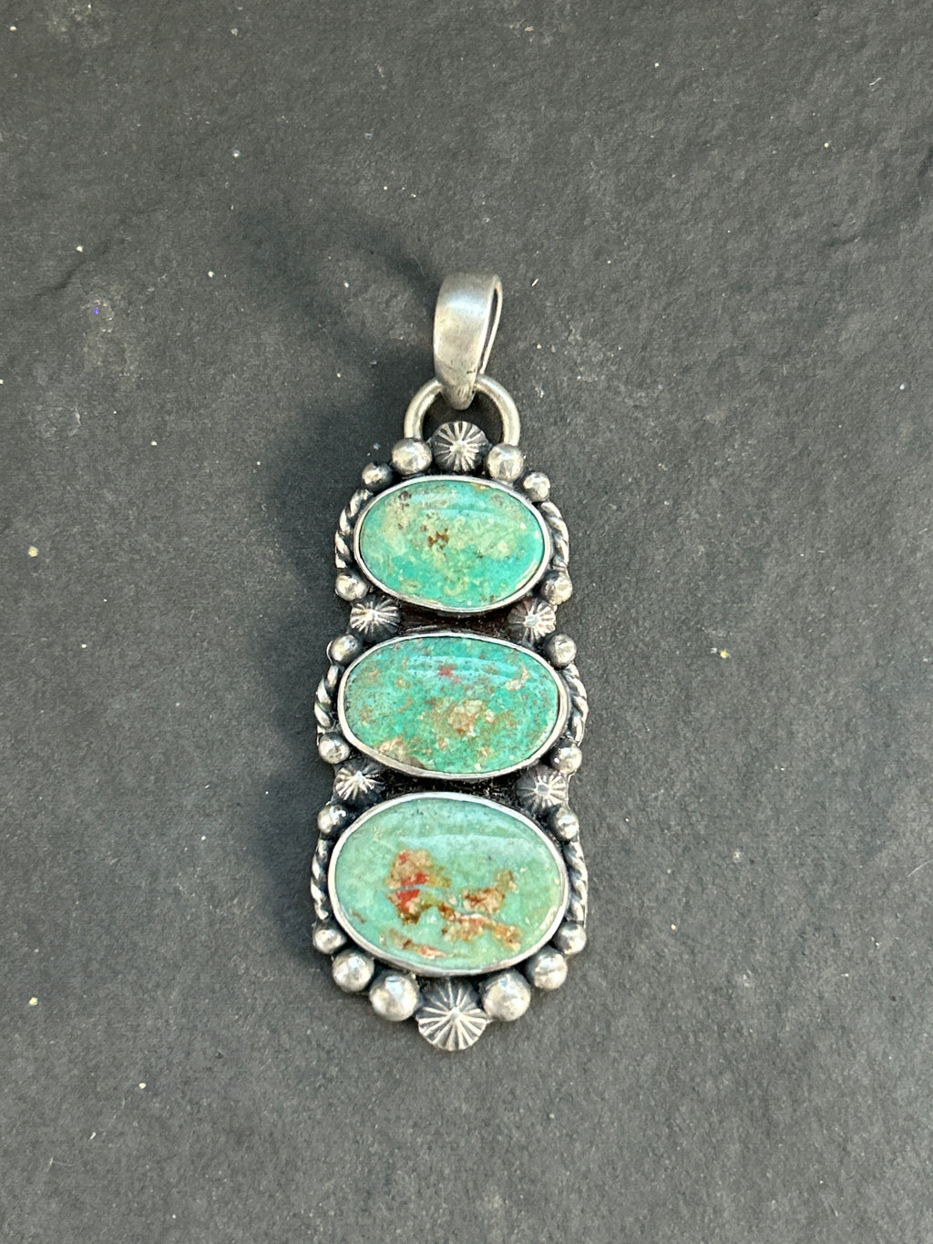 Cripple Creek Drop Bar Pendant