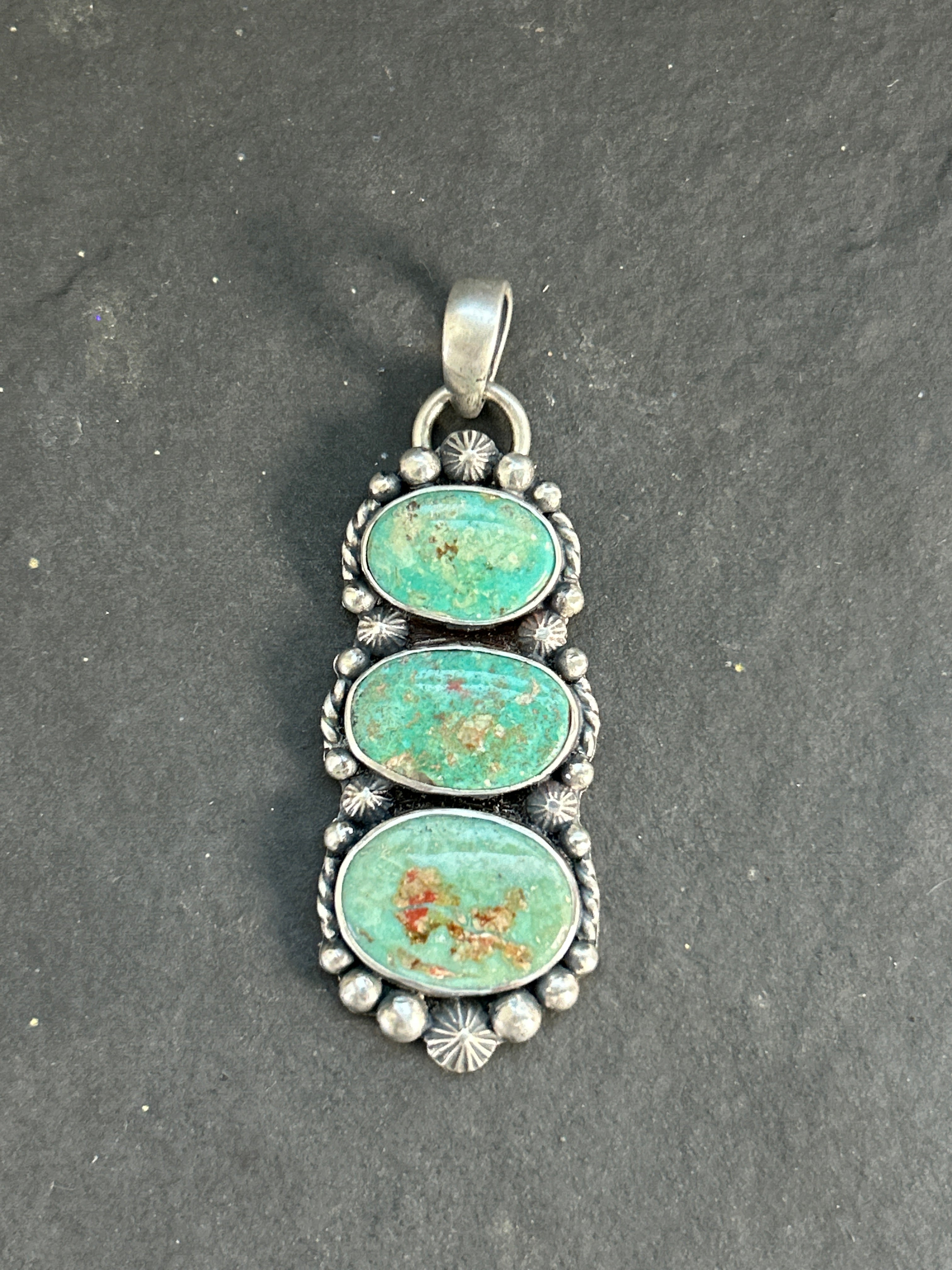 Cripple Creek Drop Bar Pendant
