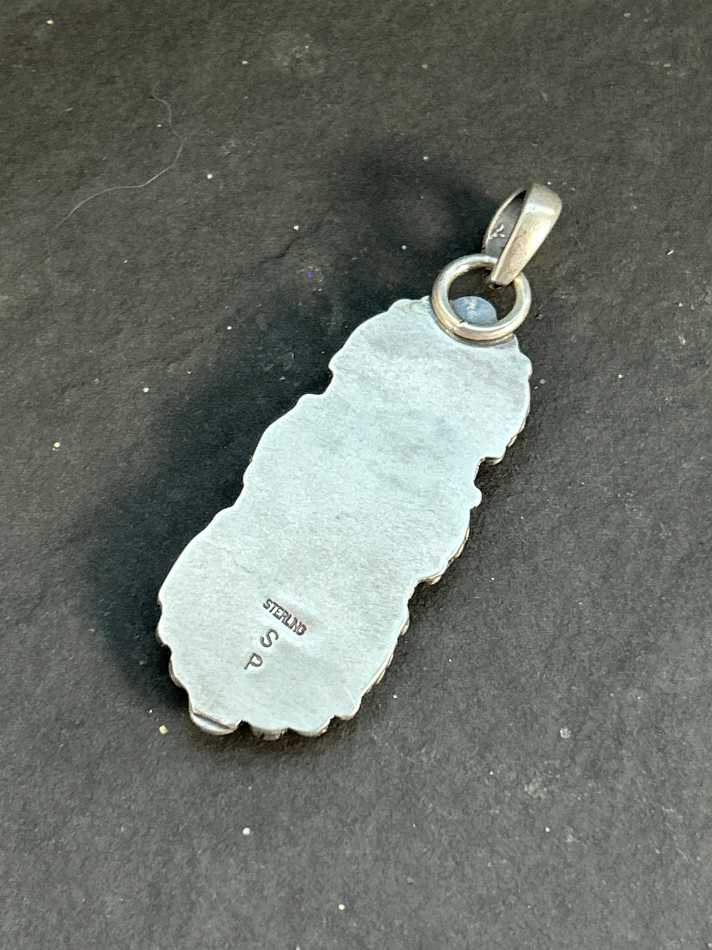 Cripple Creek Drop Bar Pendant