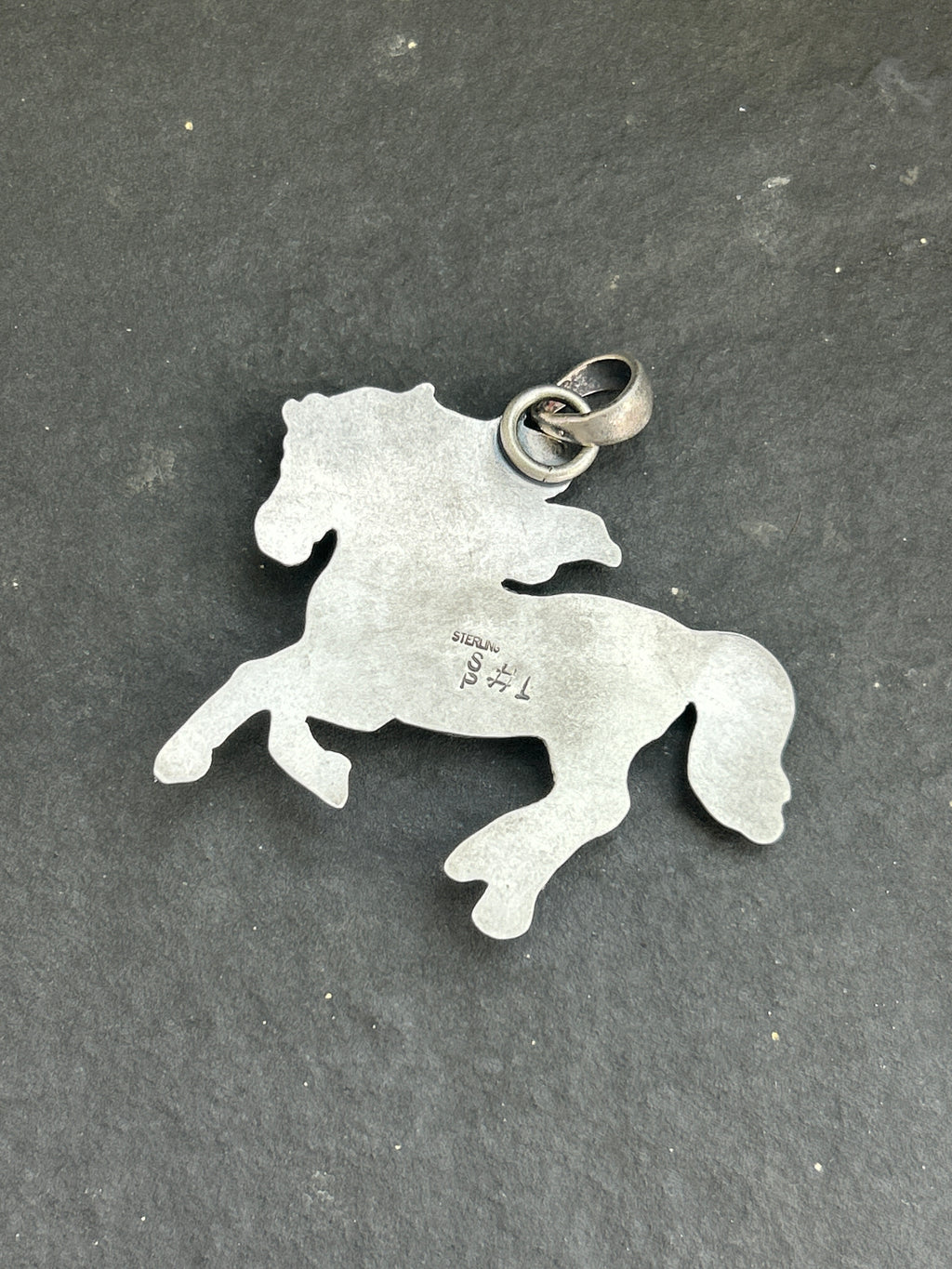 Wild + Free Pendant w/#1 Stamp