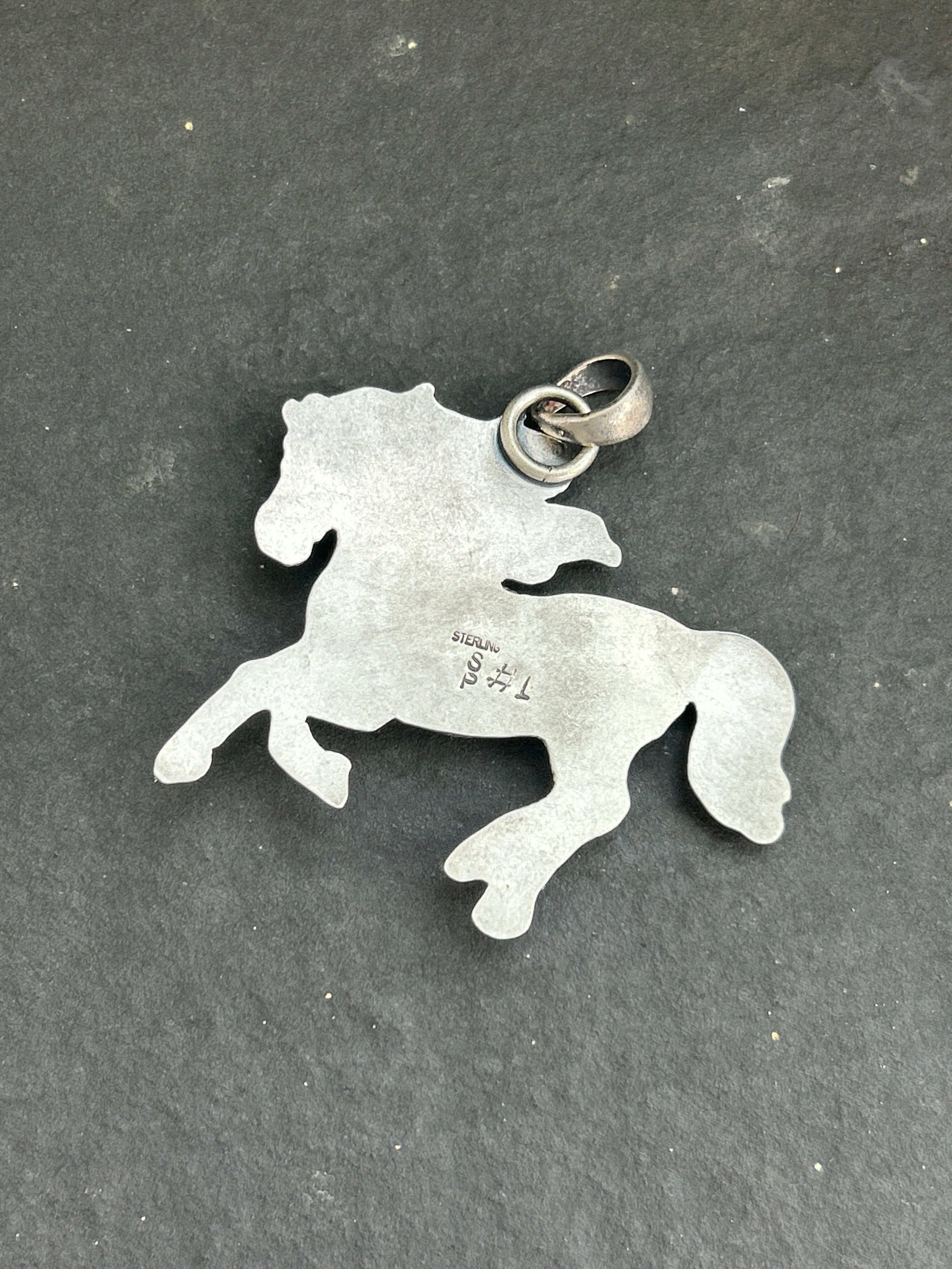 Wild + Free Pendant w/#1 Stamp