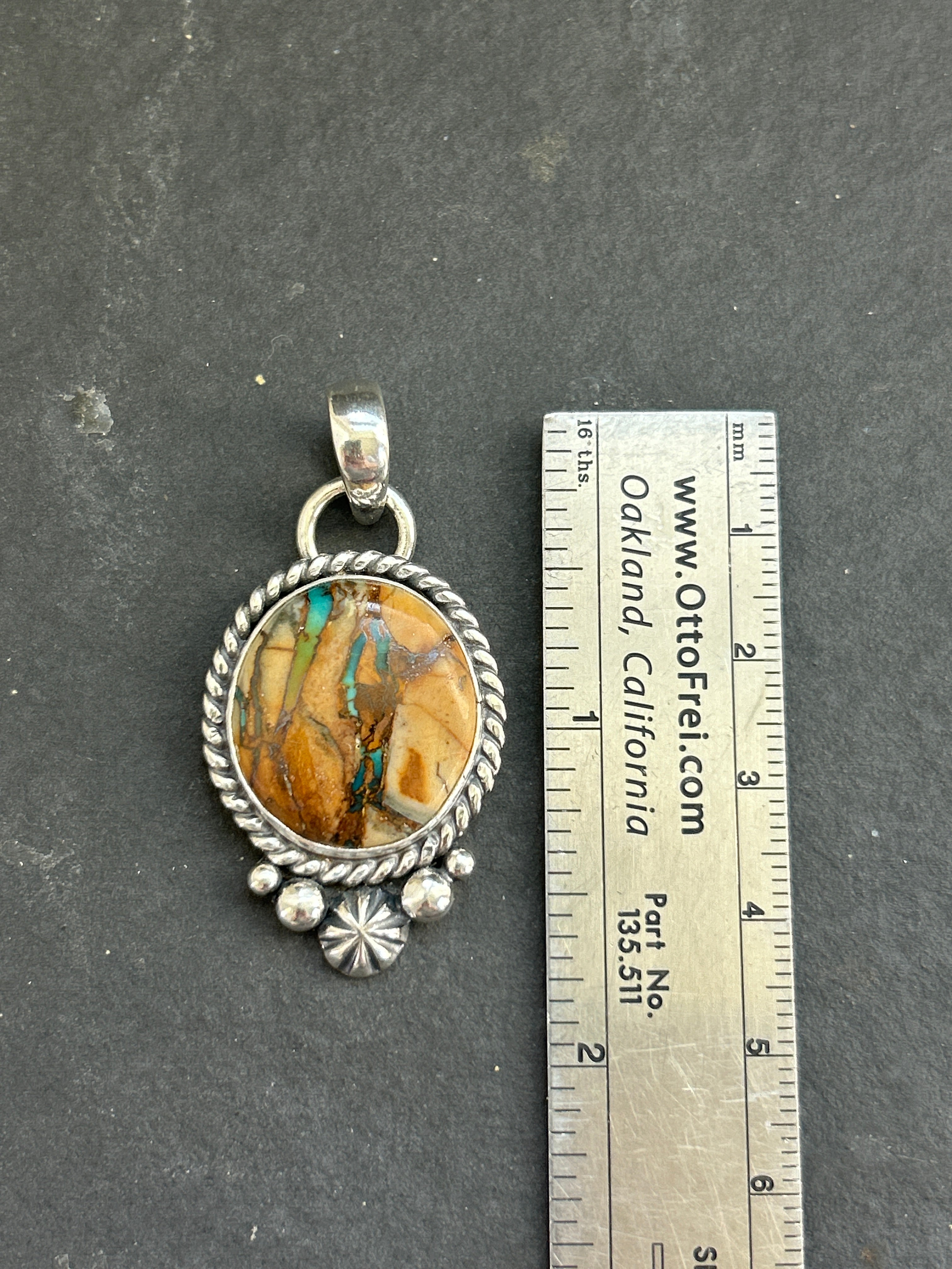 Ribbon Royston Pendant