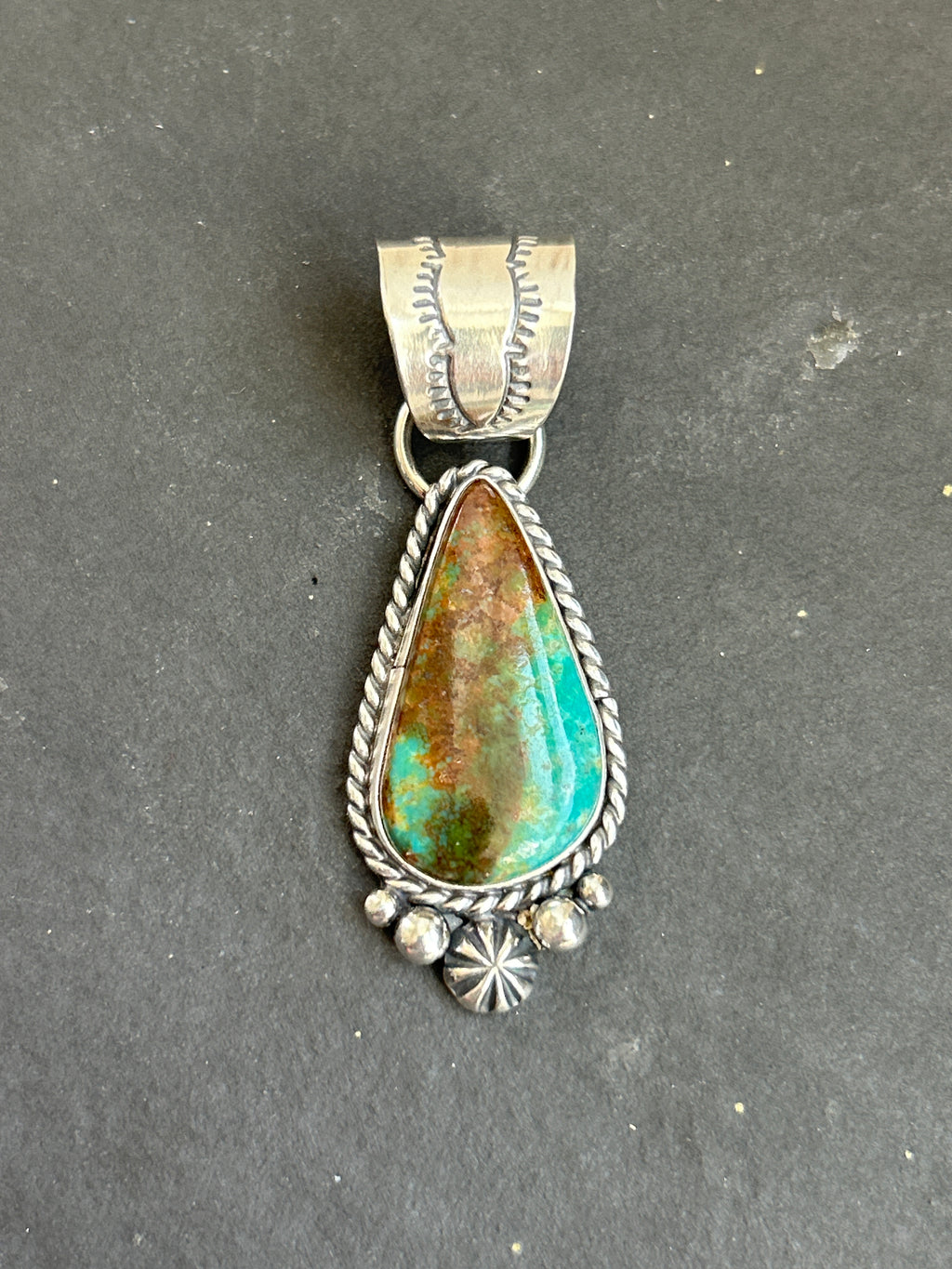 Royston Turquoise Pendant
