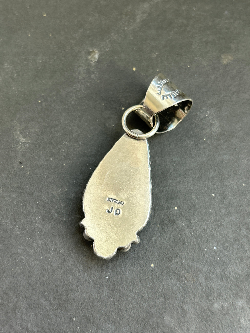 Royston Turquoise Pendant