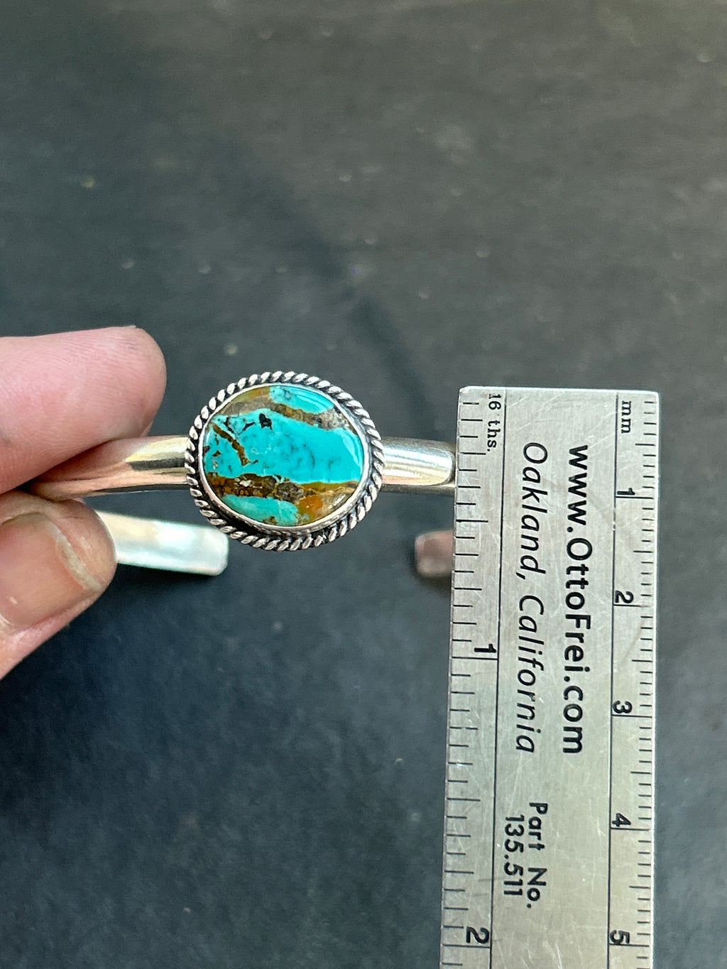 Easter Blue Stacking Cuff
