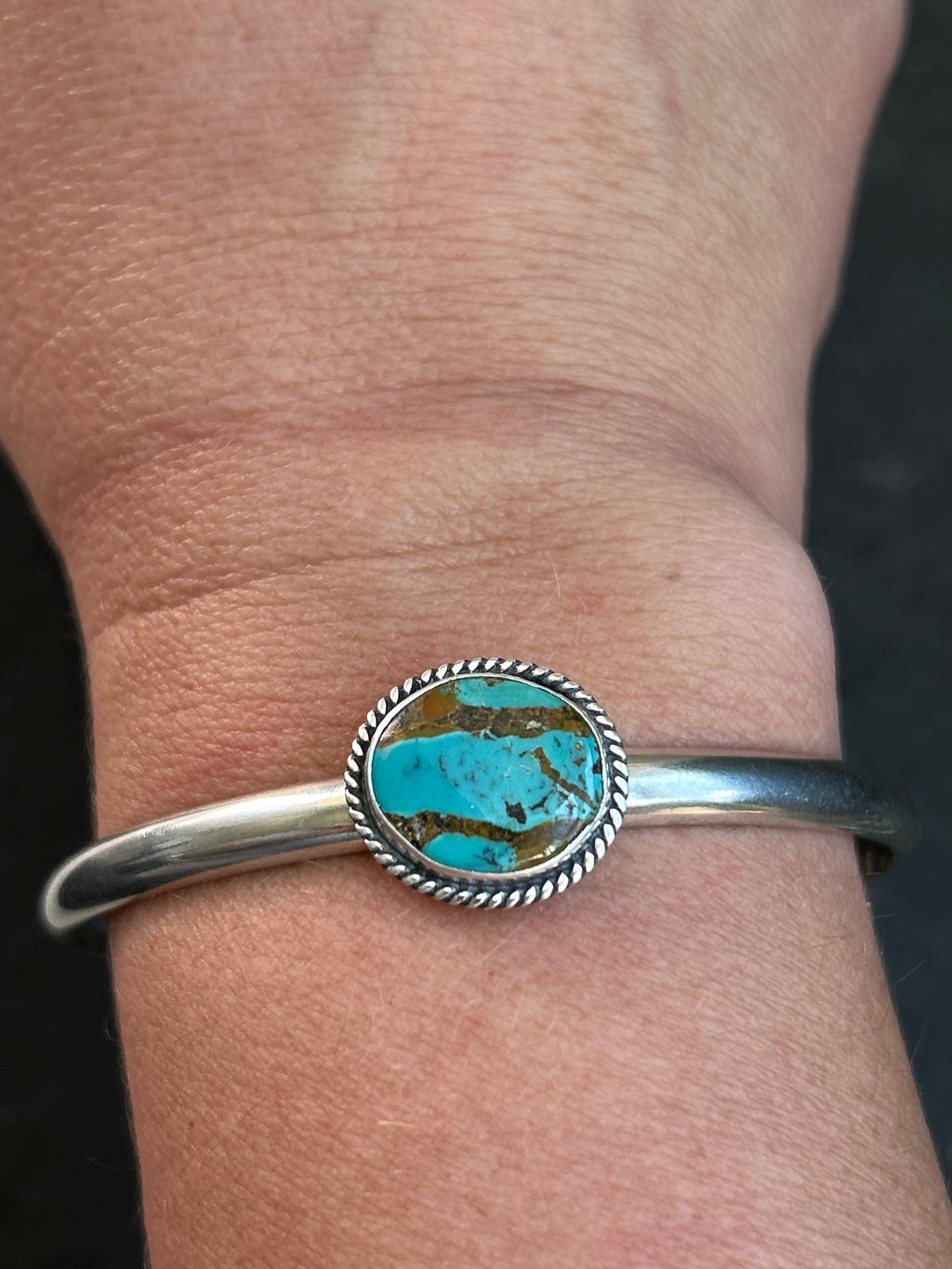 Easter Blue Stacking Cuff
