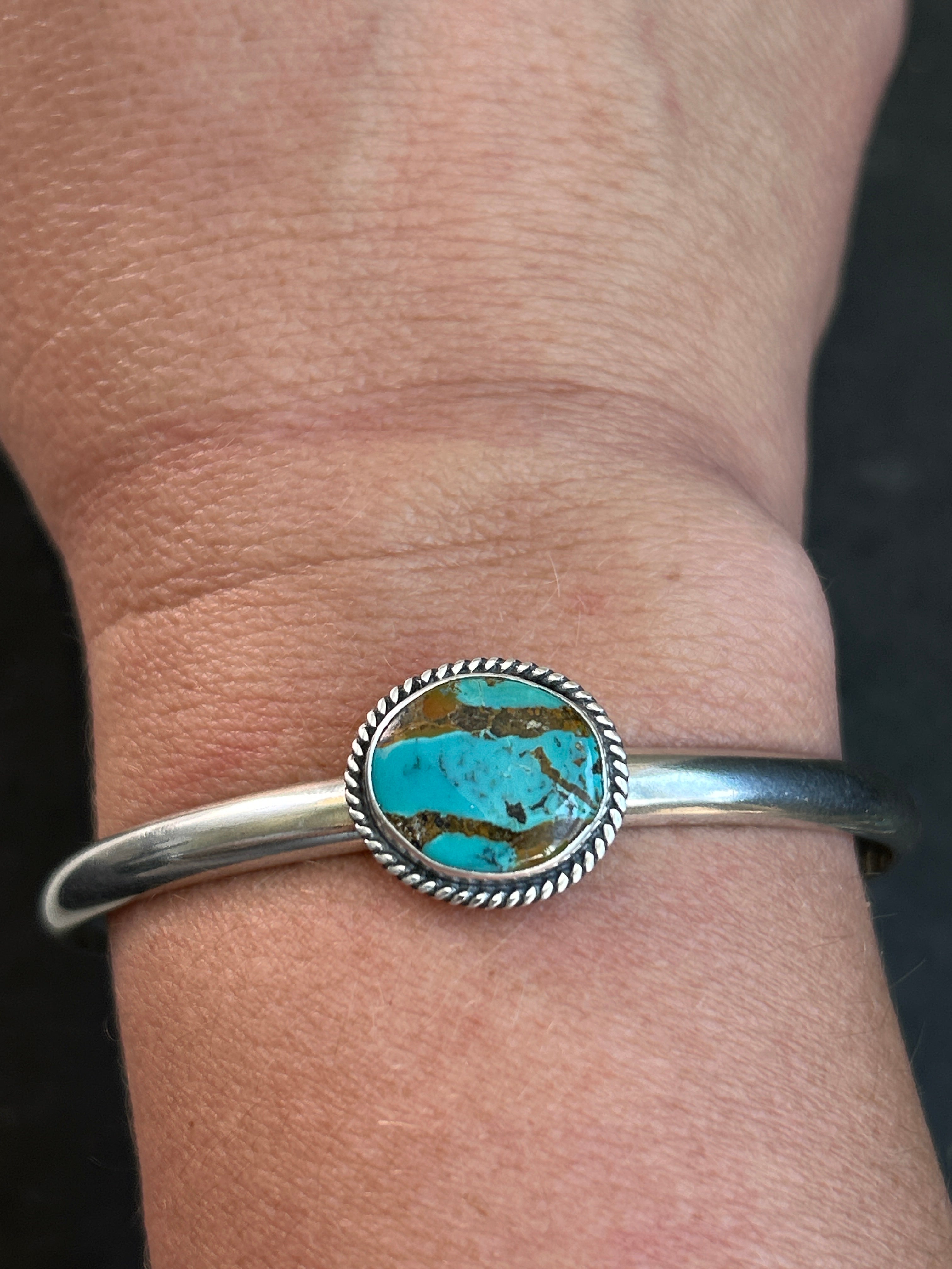 Easter Blue Stacking Cuff