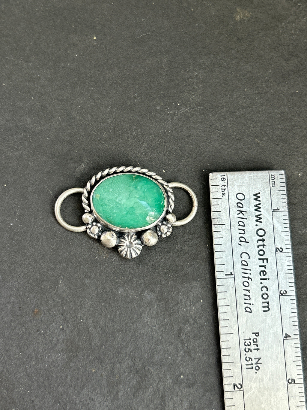 Broken Arrow Variscite Twilly Slide