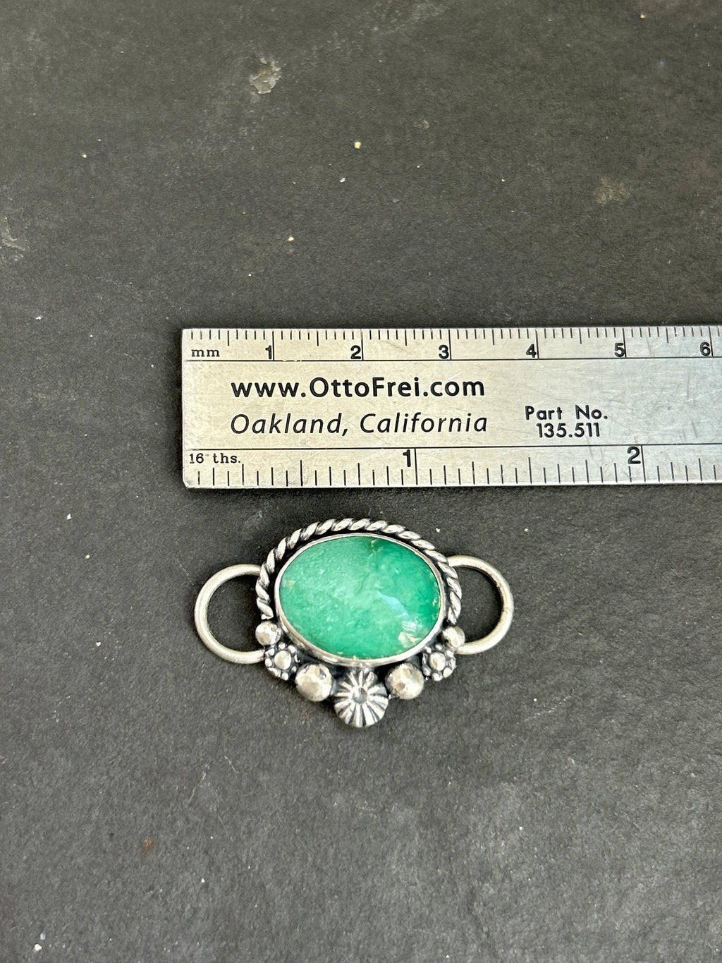 Broken Arrow Variscite Twilly Slide