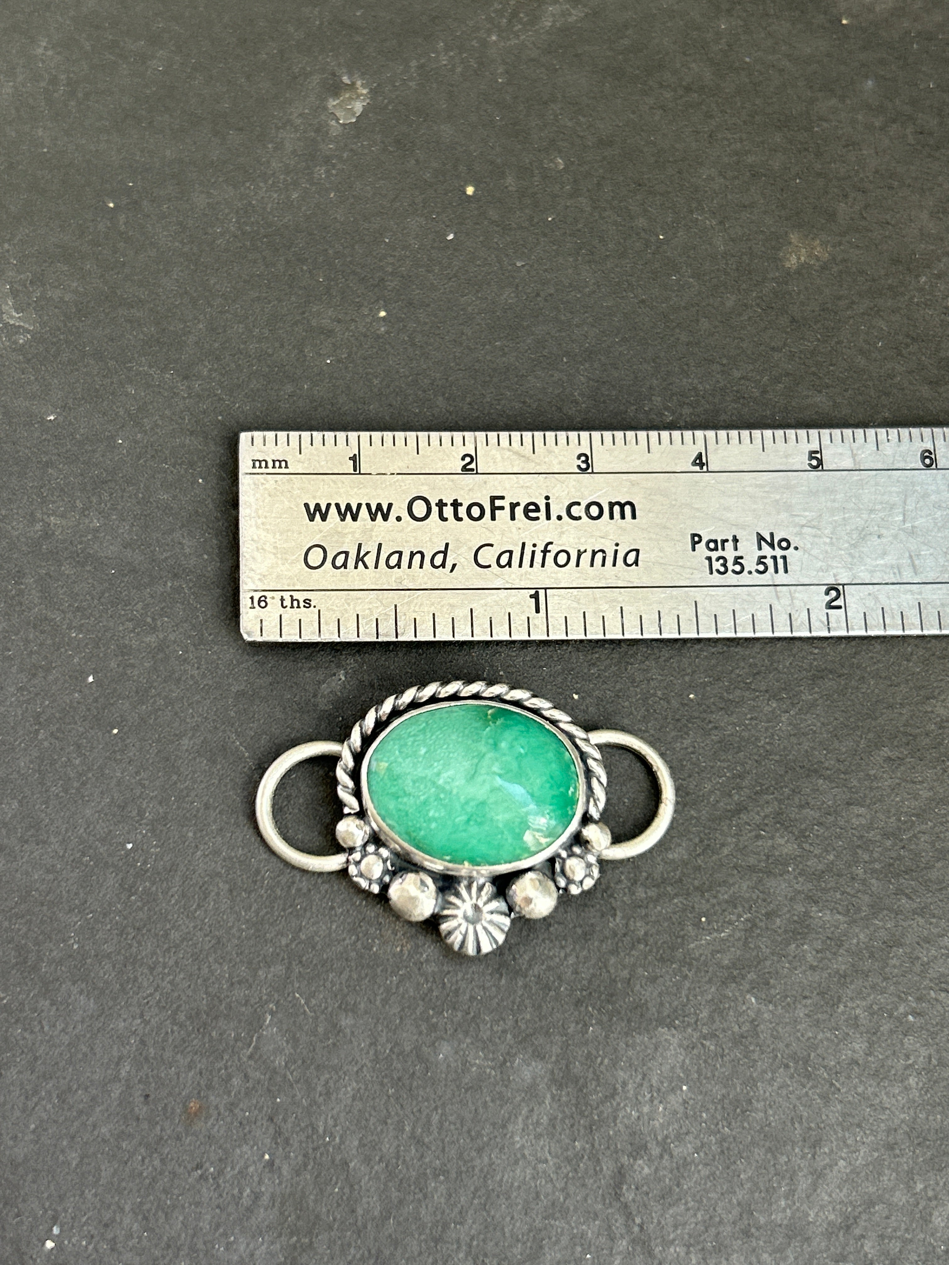 Broken Arrow Variscite Twilly Slide