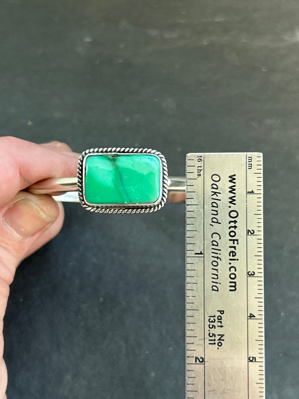 Emerald Rose Stacking Cuff