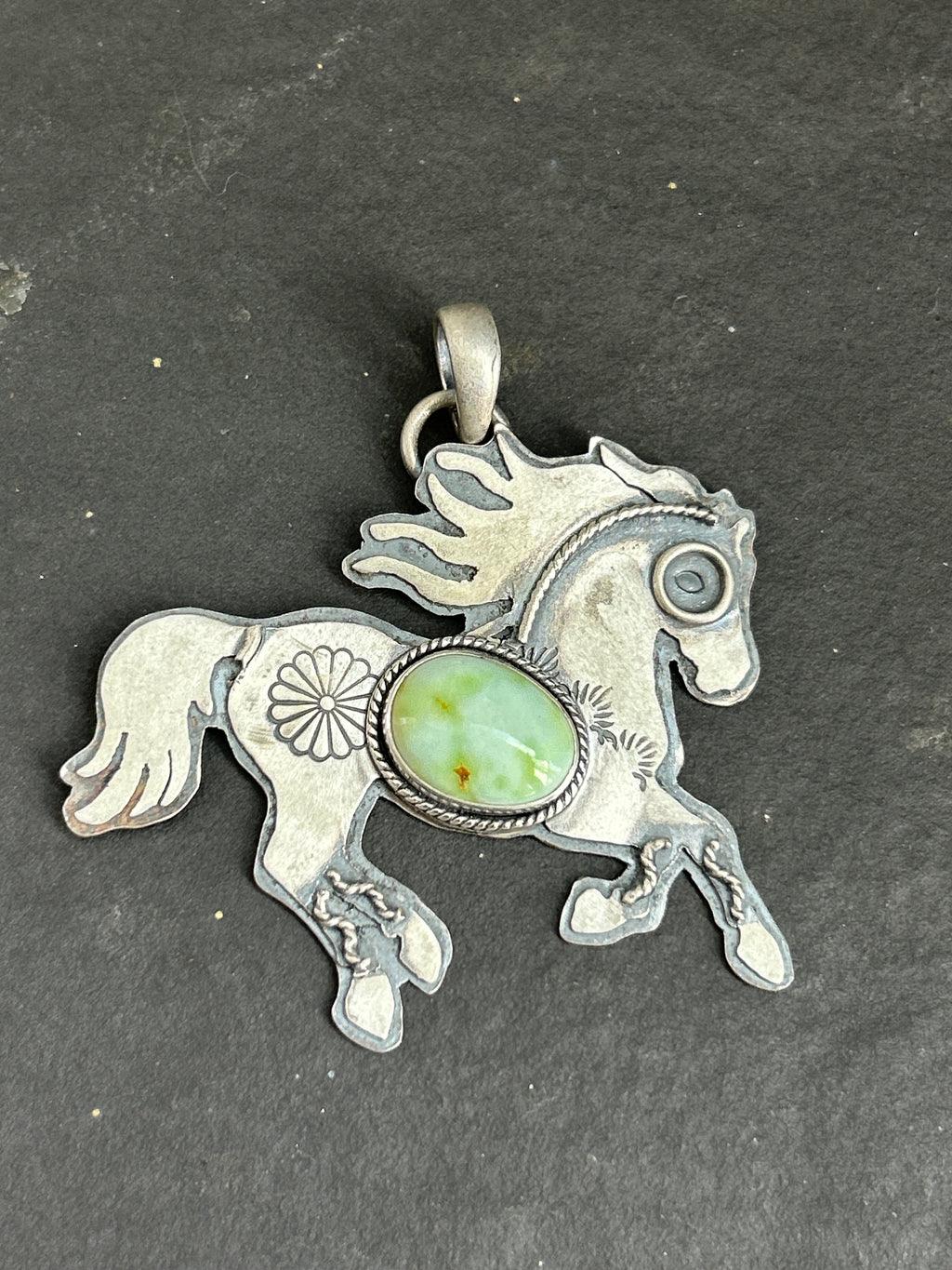Palomino Wild + Free Pendant