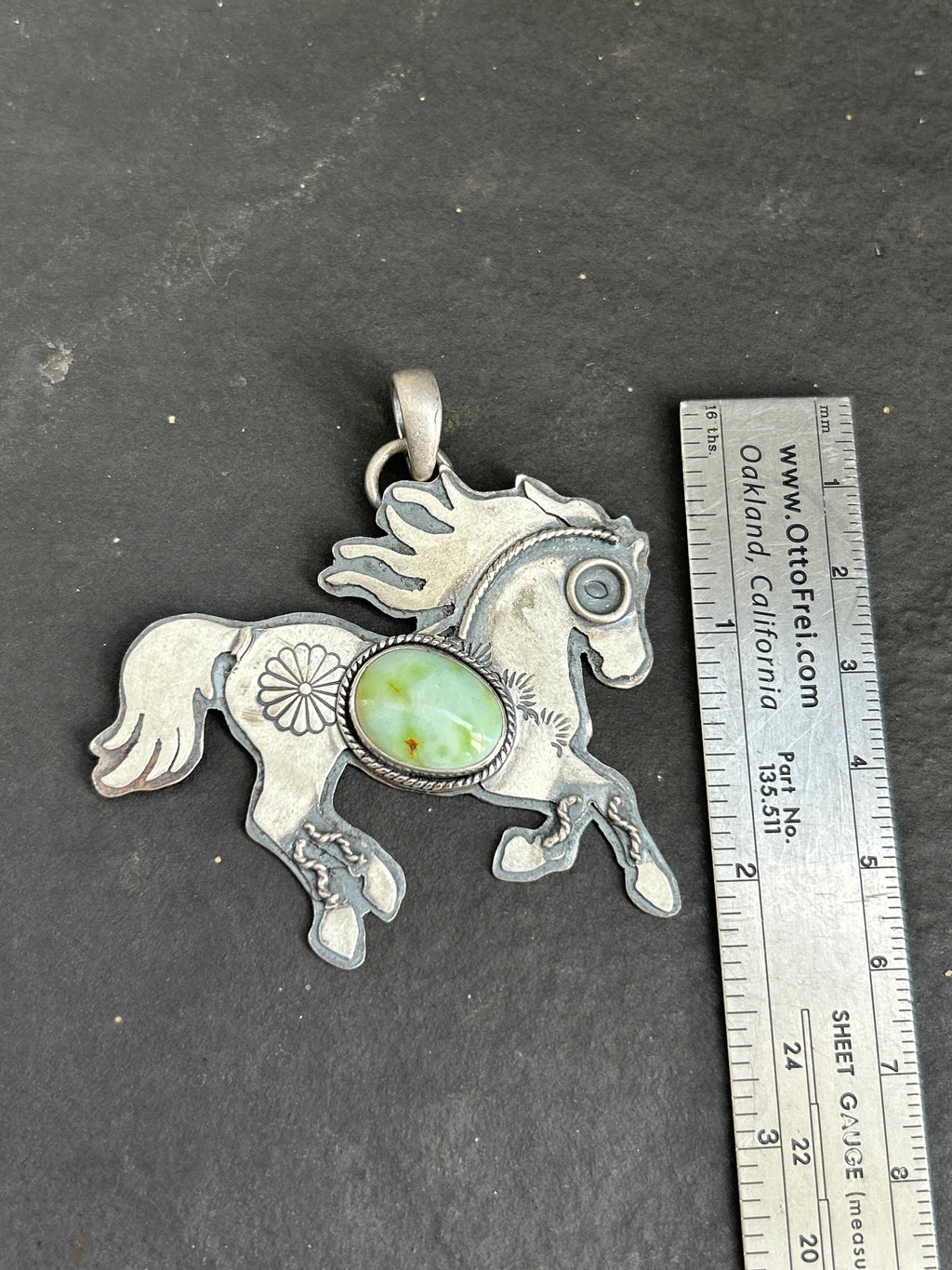 Palomino Wild + Free Pendant