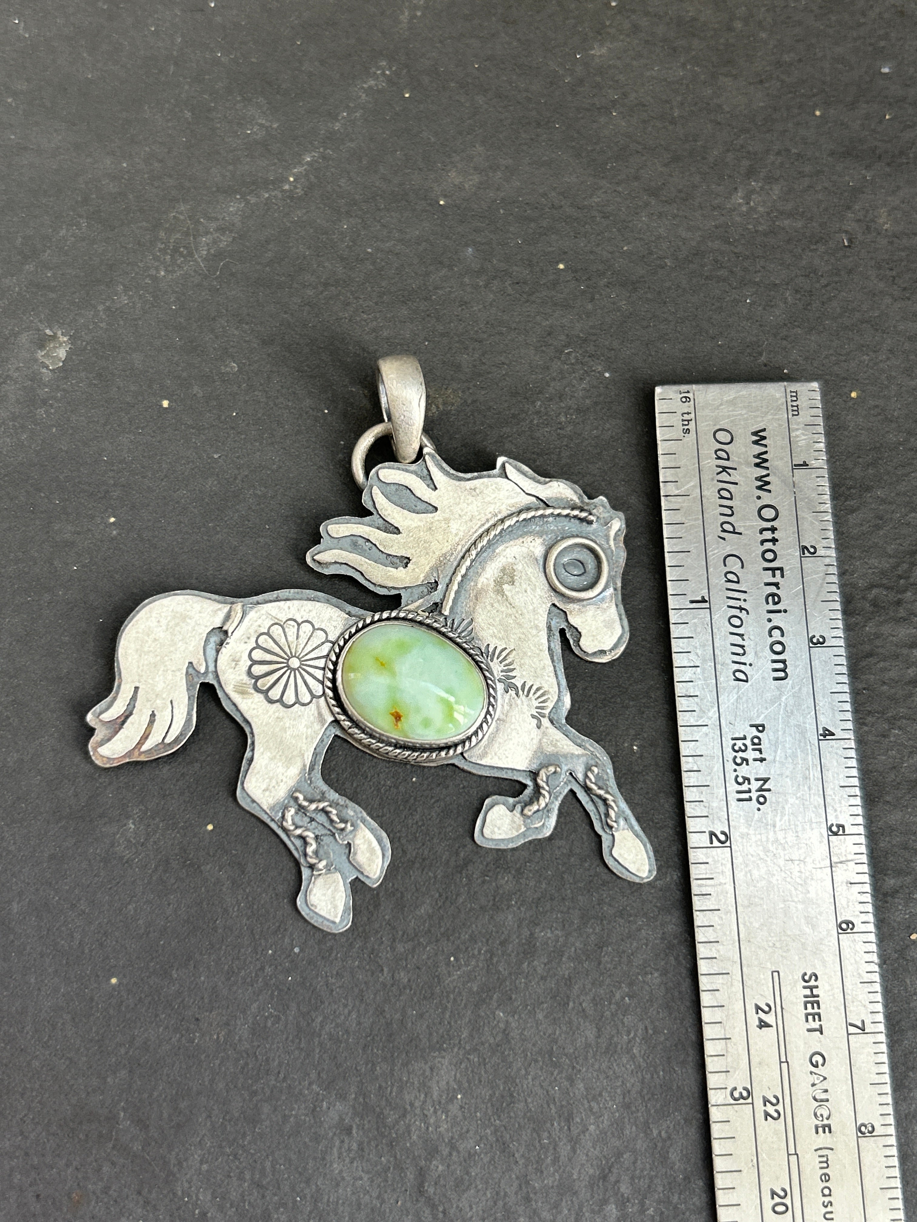 Palomino Wild + Free Pendant