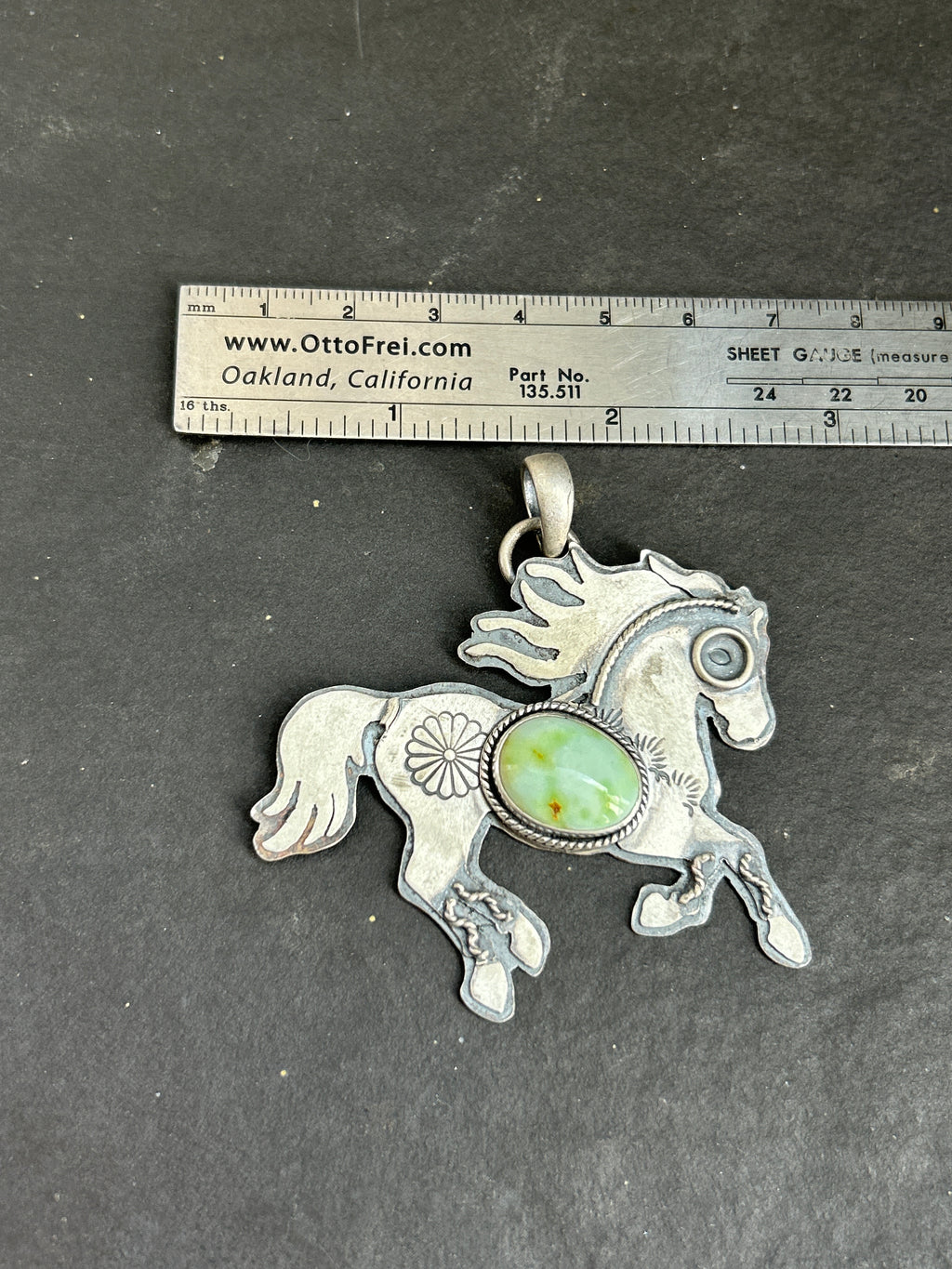 Palomino Wild + Free Pendant