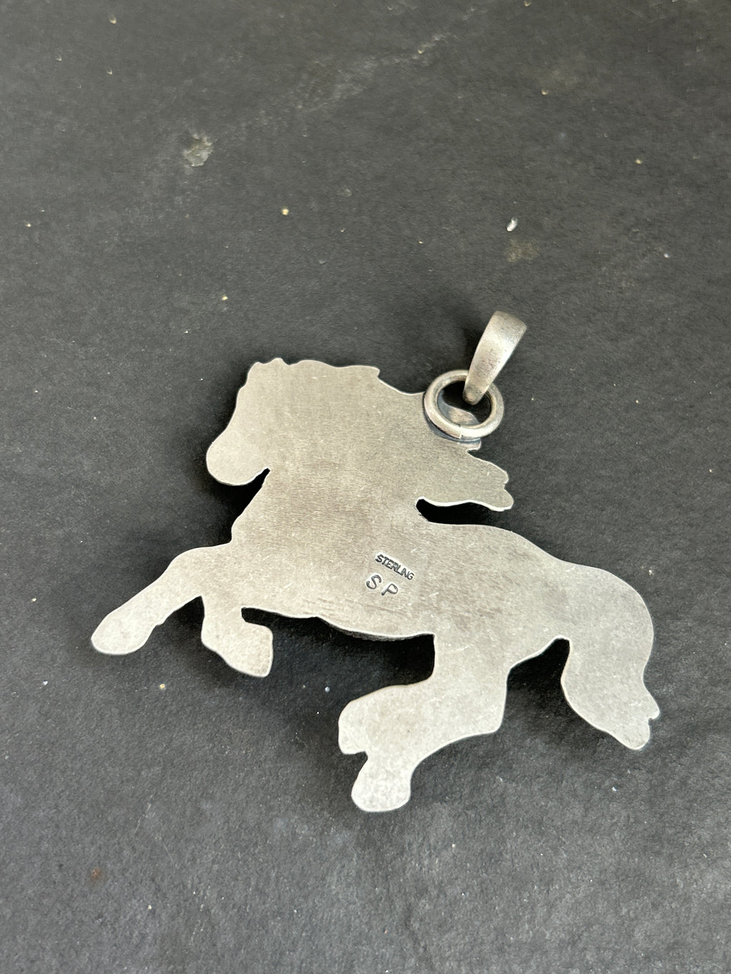 Palomino Wild + Free Pendant