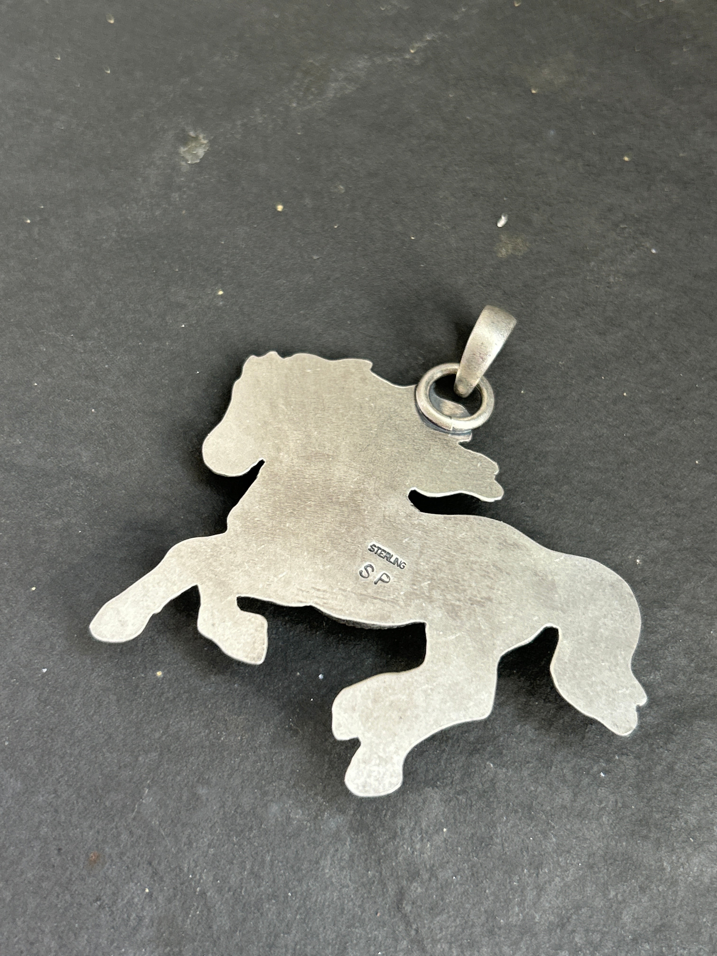 Palomino Wild + Free Pendant