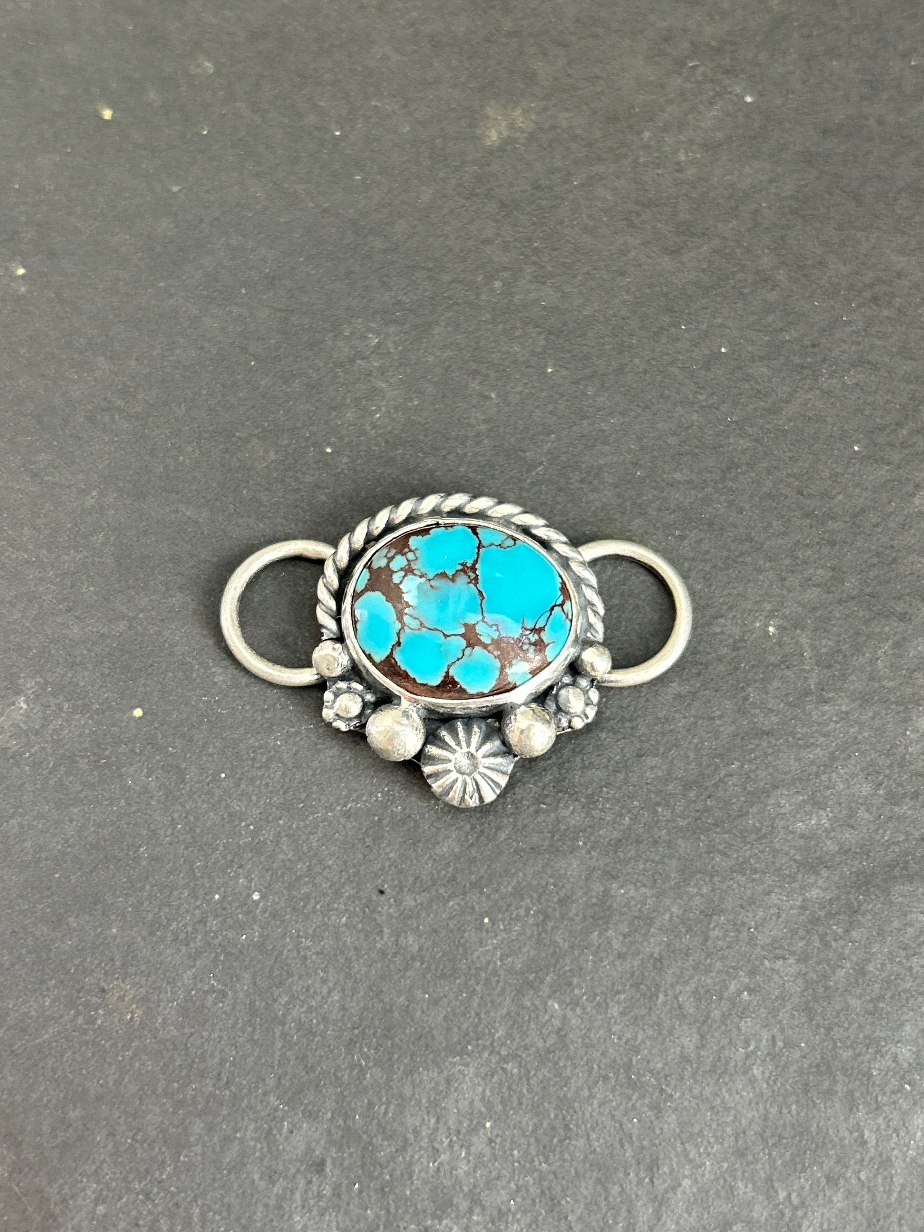 Egyptian Turquoise Twilly Slide